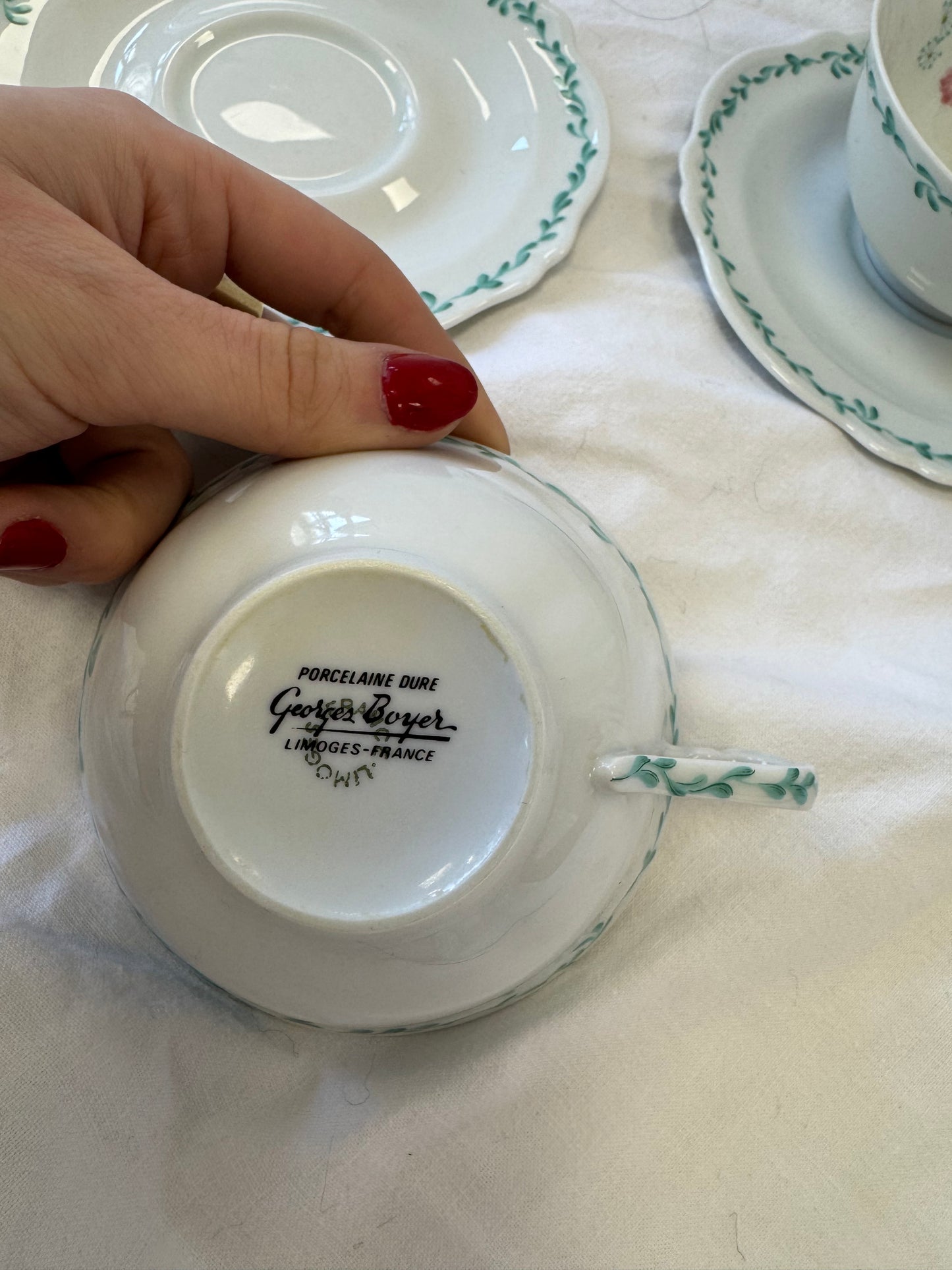Tasses à café Limoges