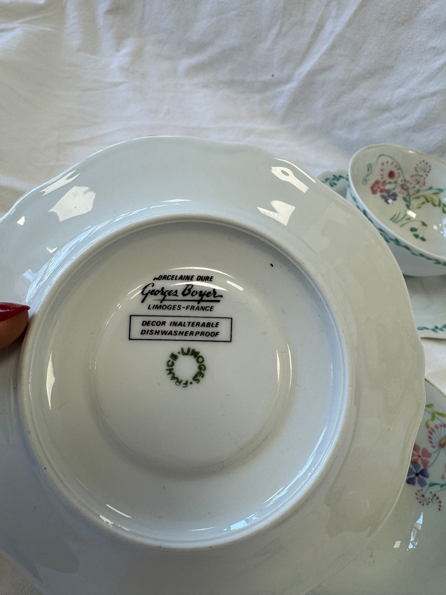 Tasses à café Limoges