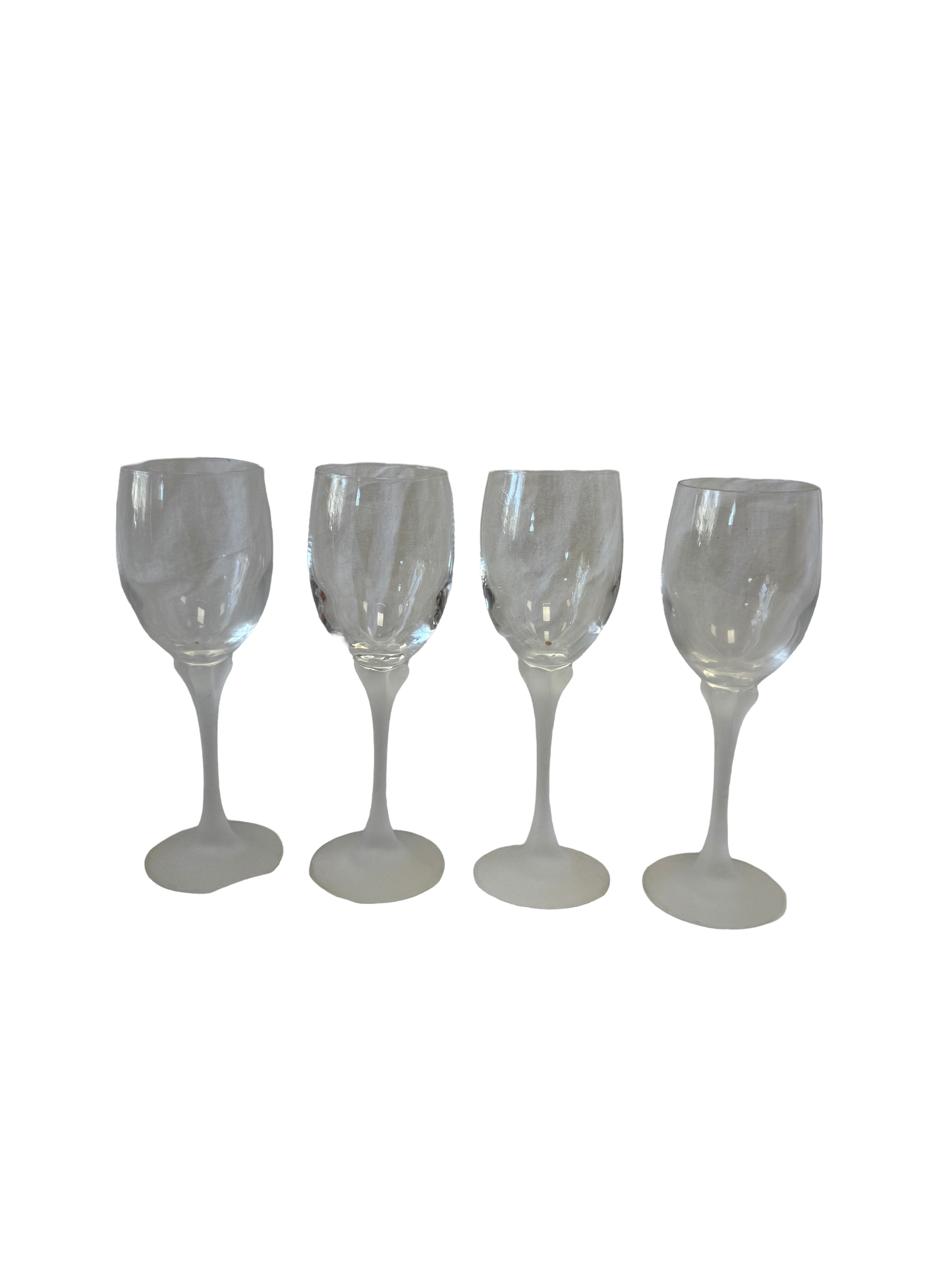 Verres en cristal