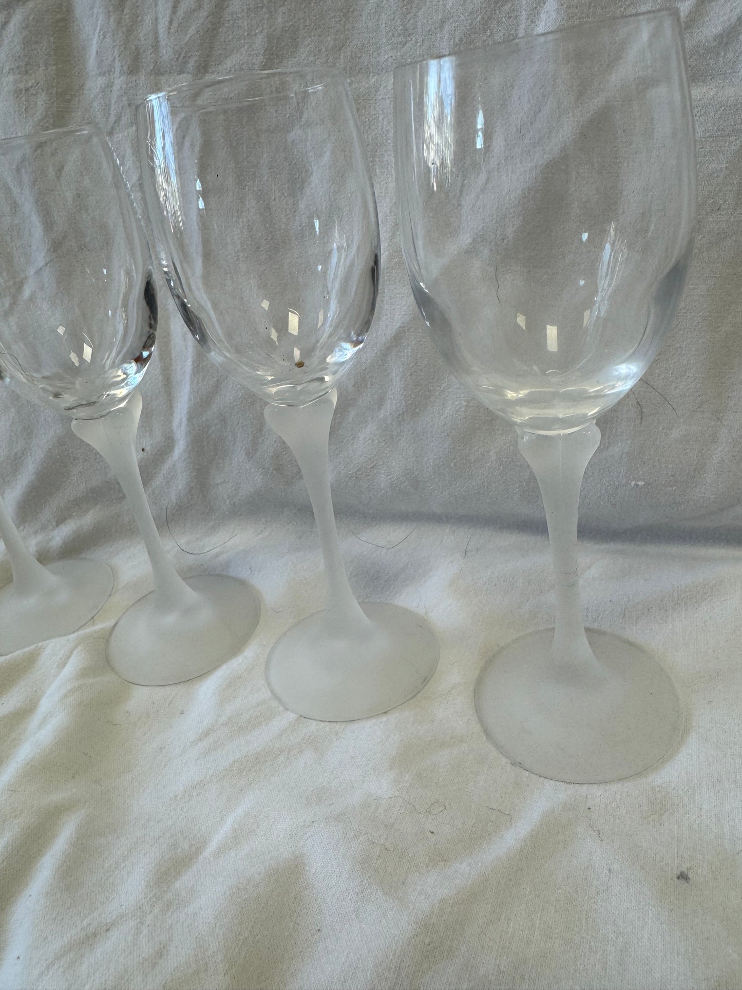Verres en cristal