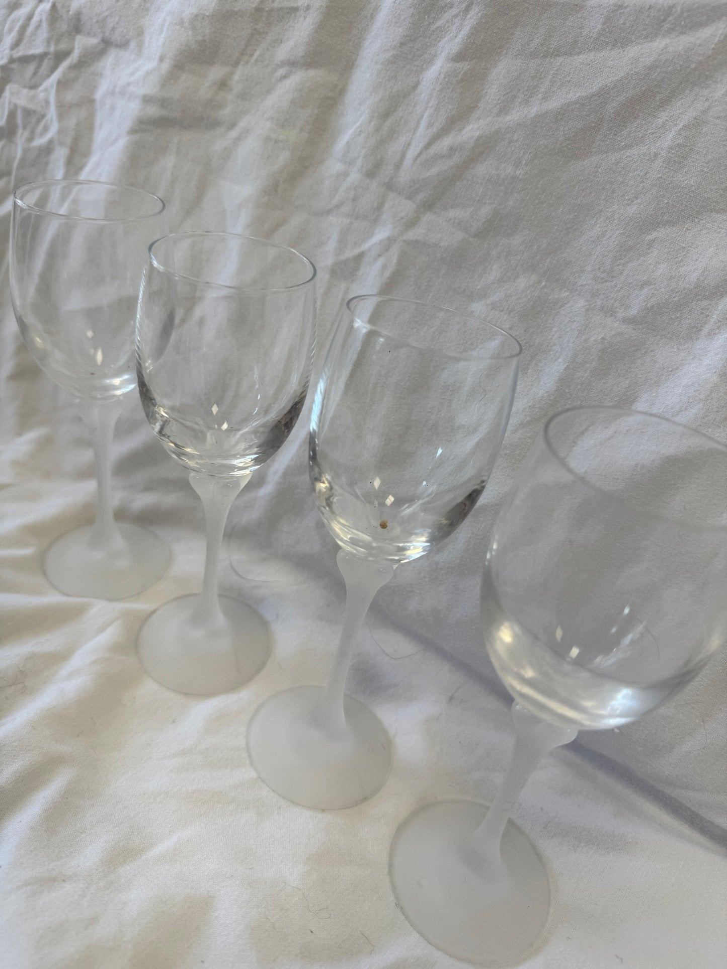 Verres en cristal