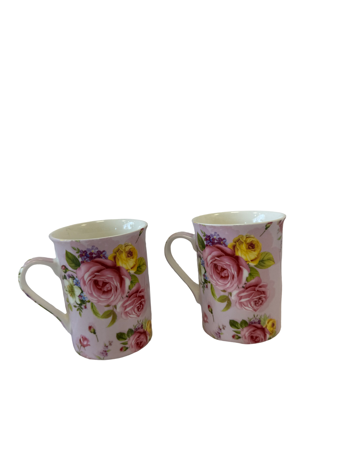 Tasses à fleurs
