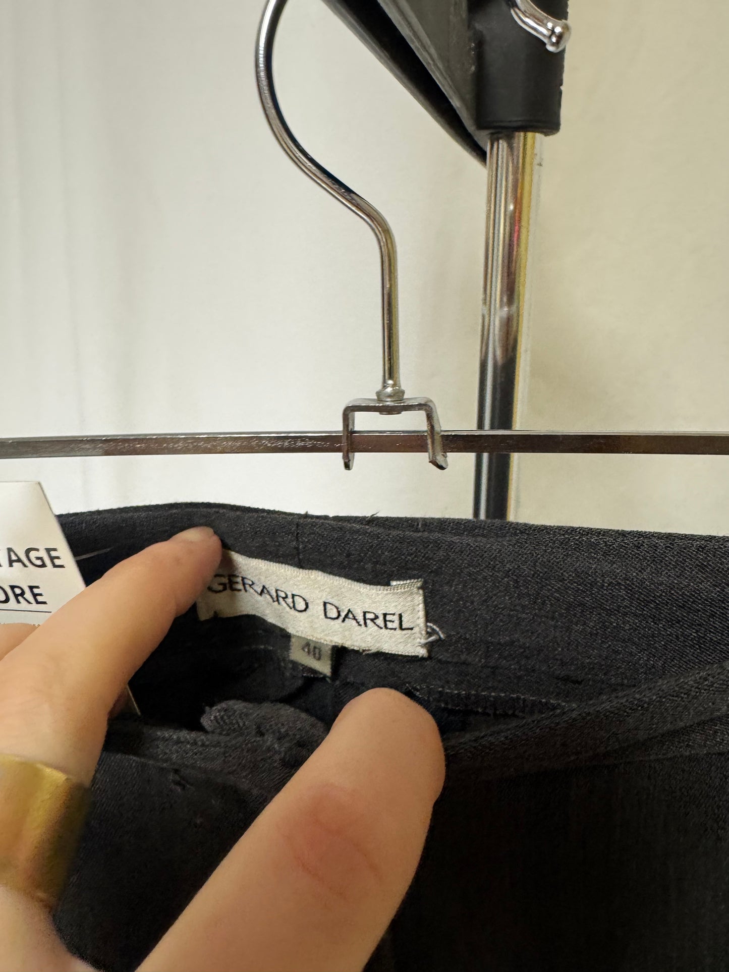 Pantalon gris Gérard Darel