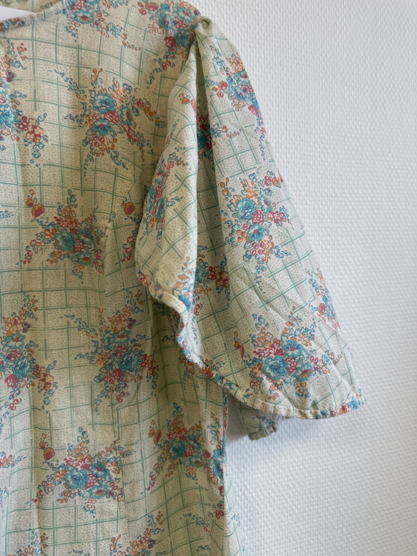 Robe à fleurs