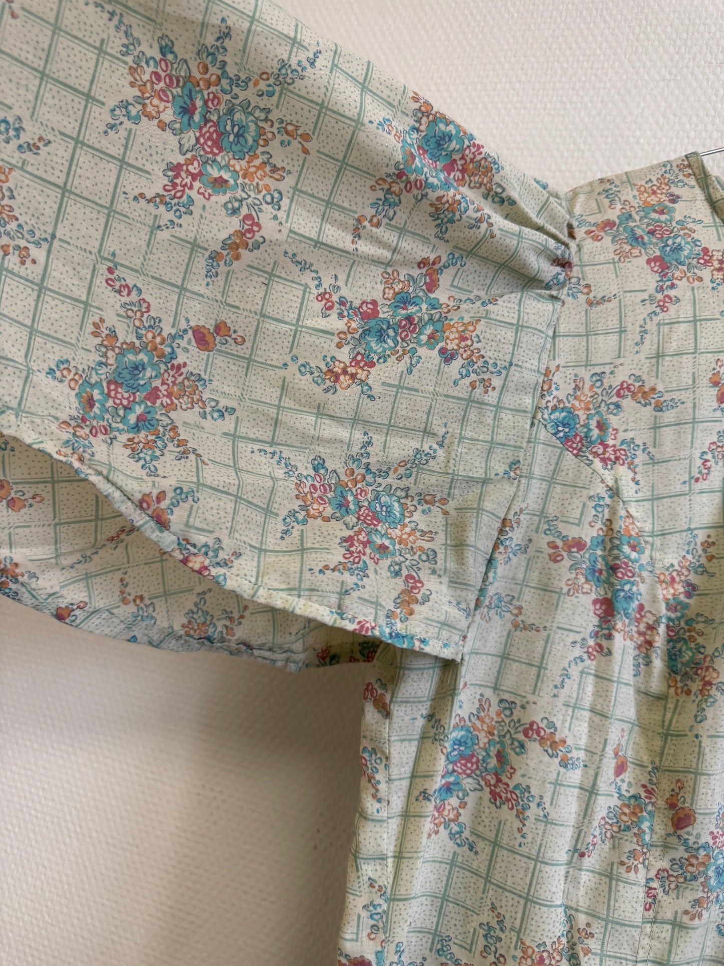 Robe à fleurs