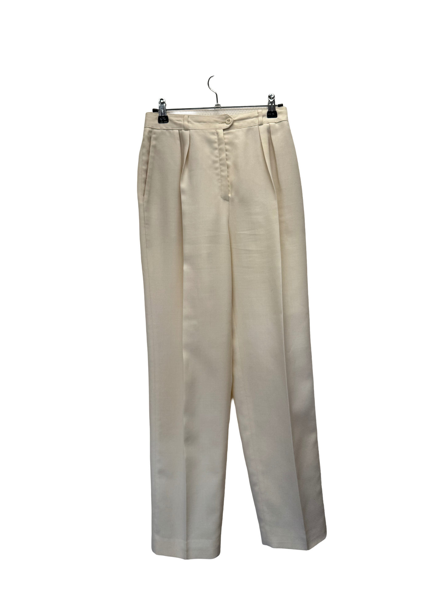 Pantalon crème 80s