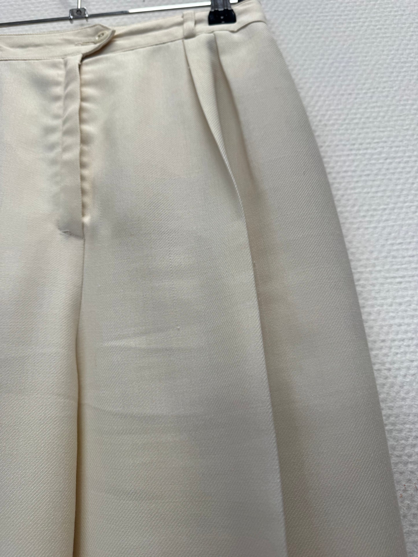 Pantalon crème 80s
