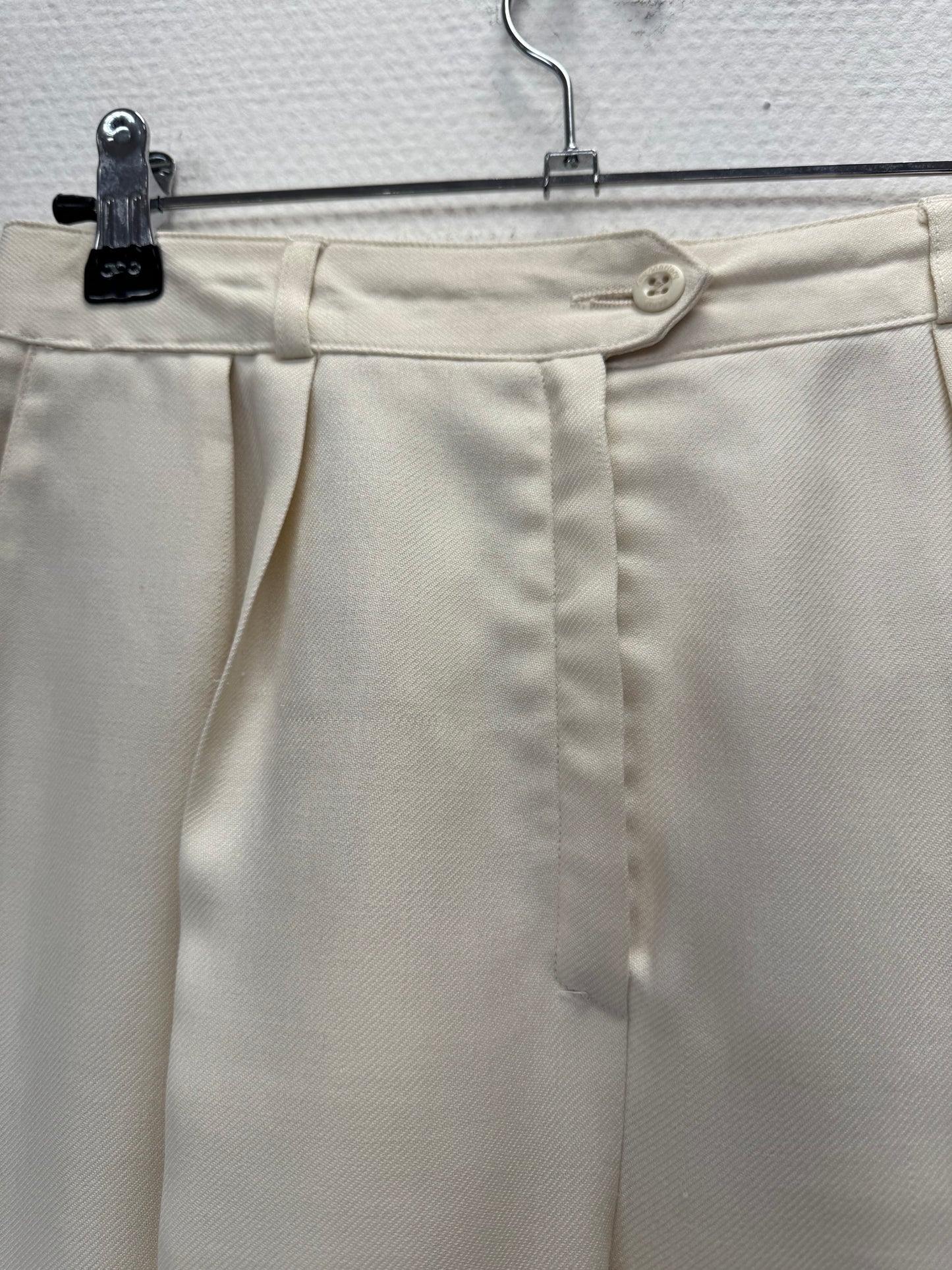 Pantalon crème 80s