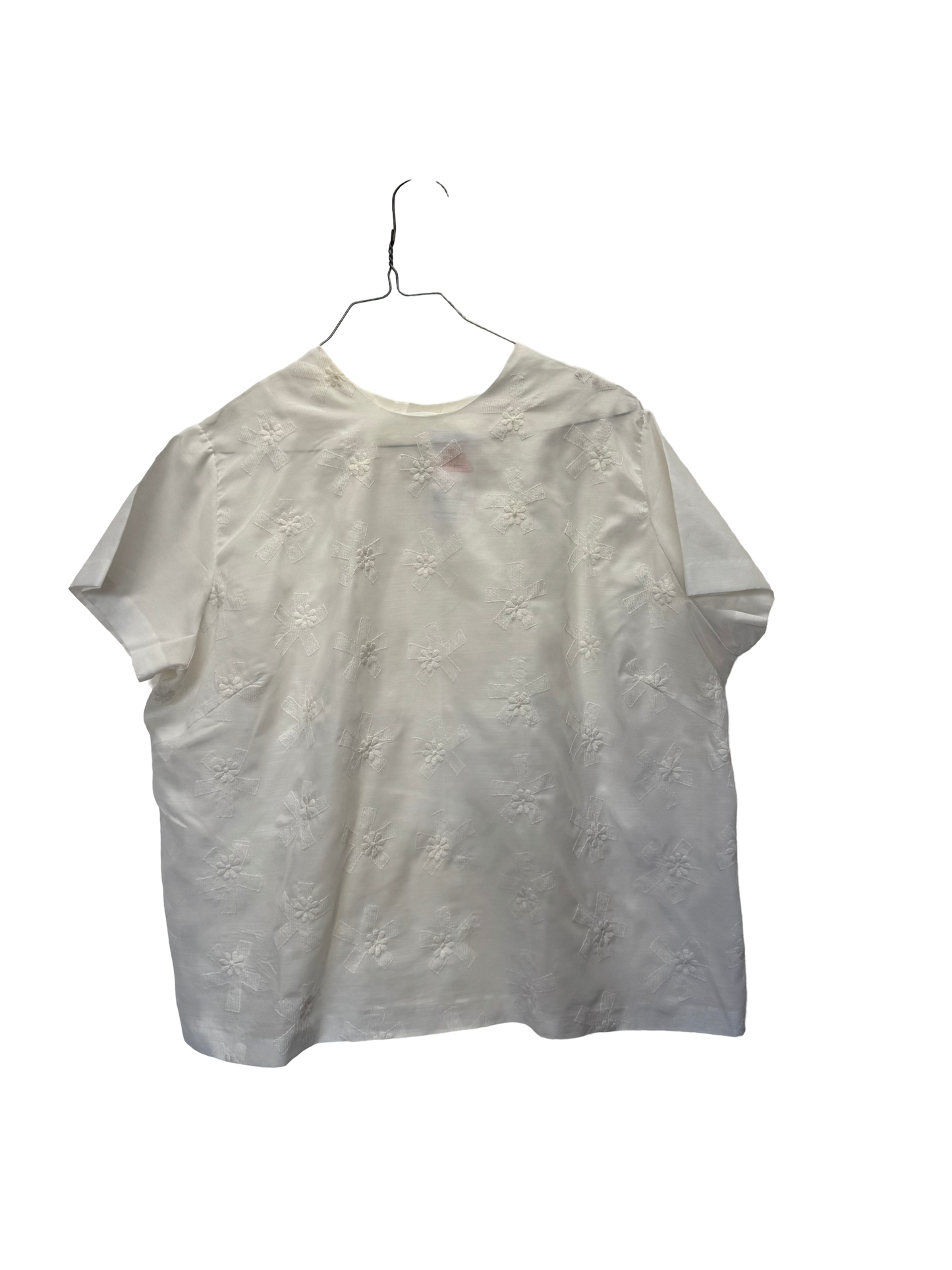 Blouse brodée