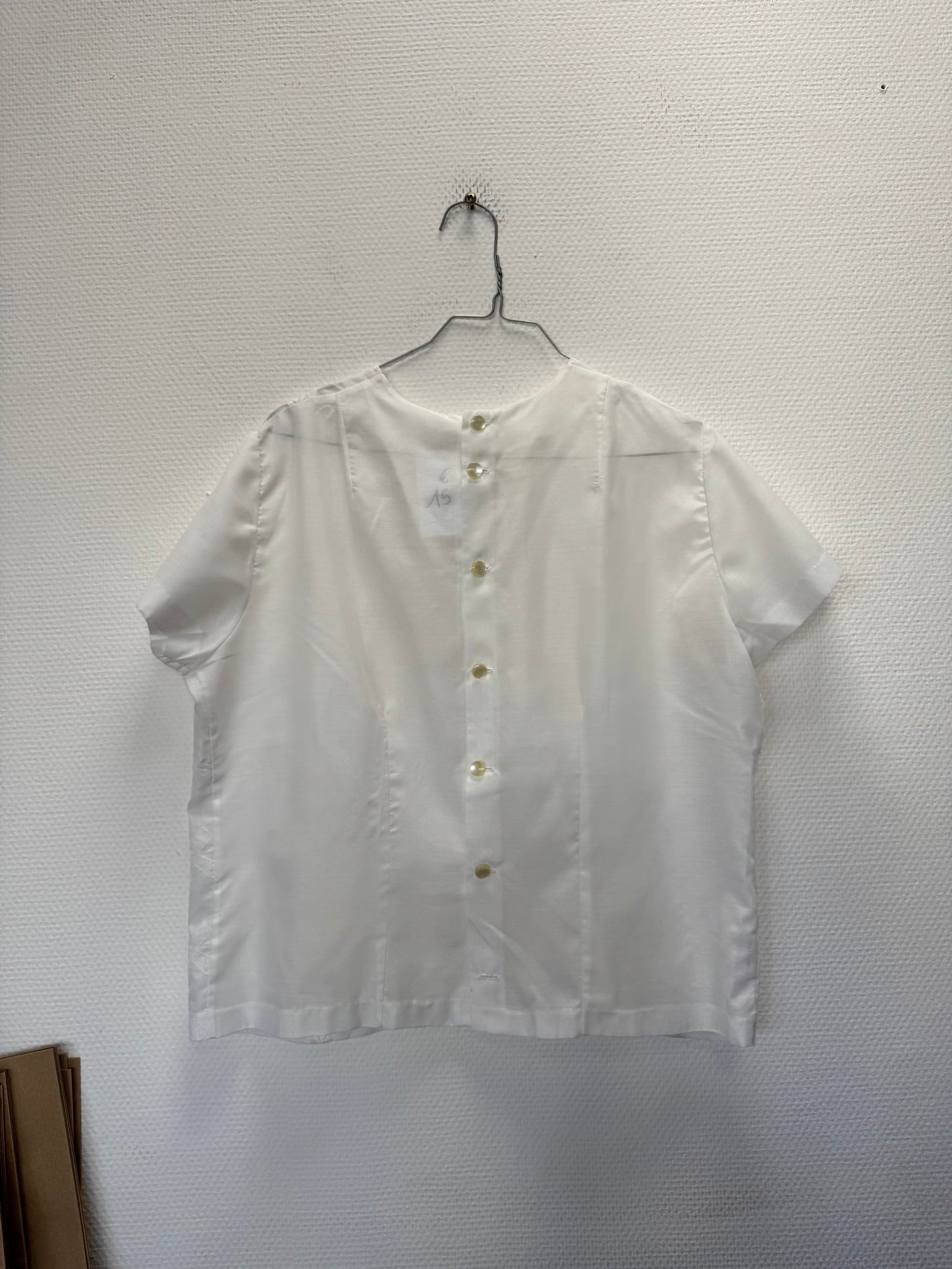 Blouse brodée