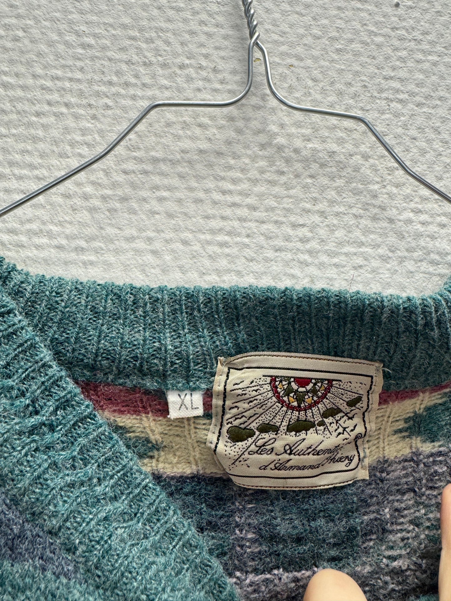 Pull jacquard 90