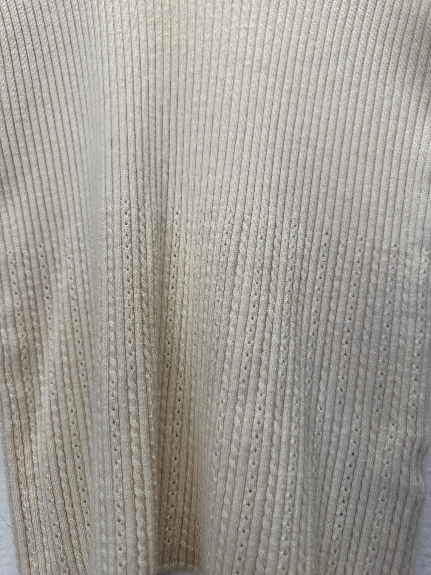 Pull côtelé
