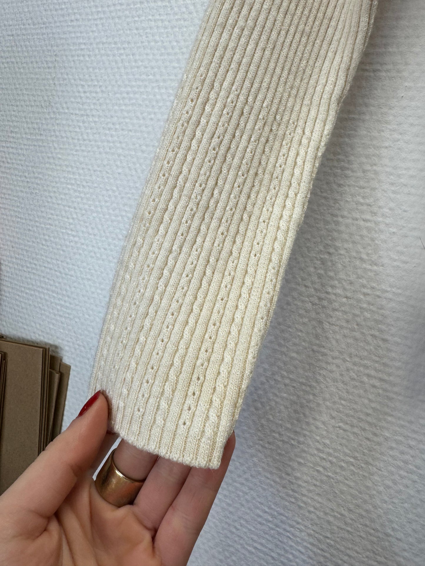 Pull côtelé