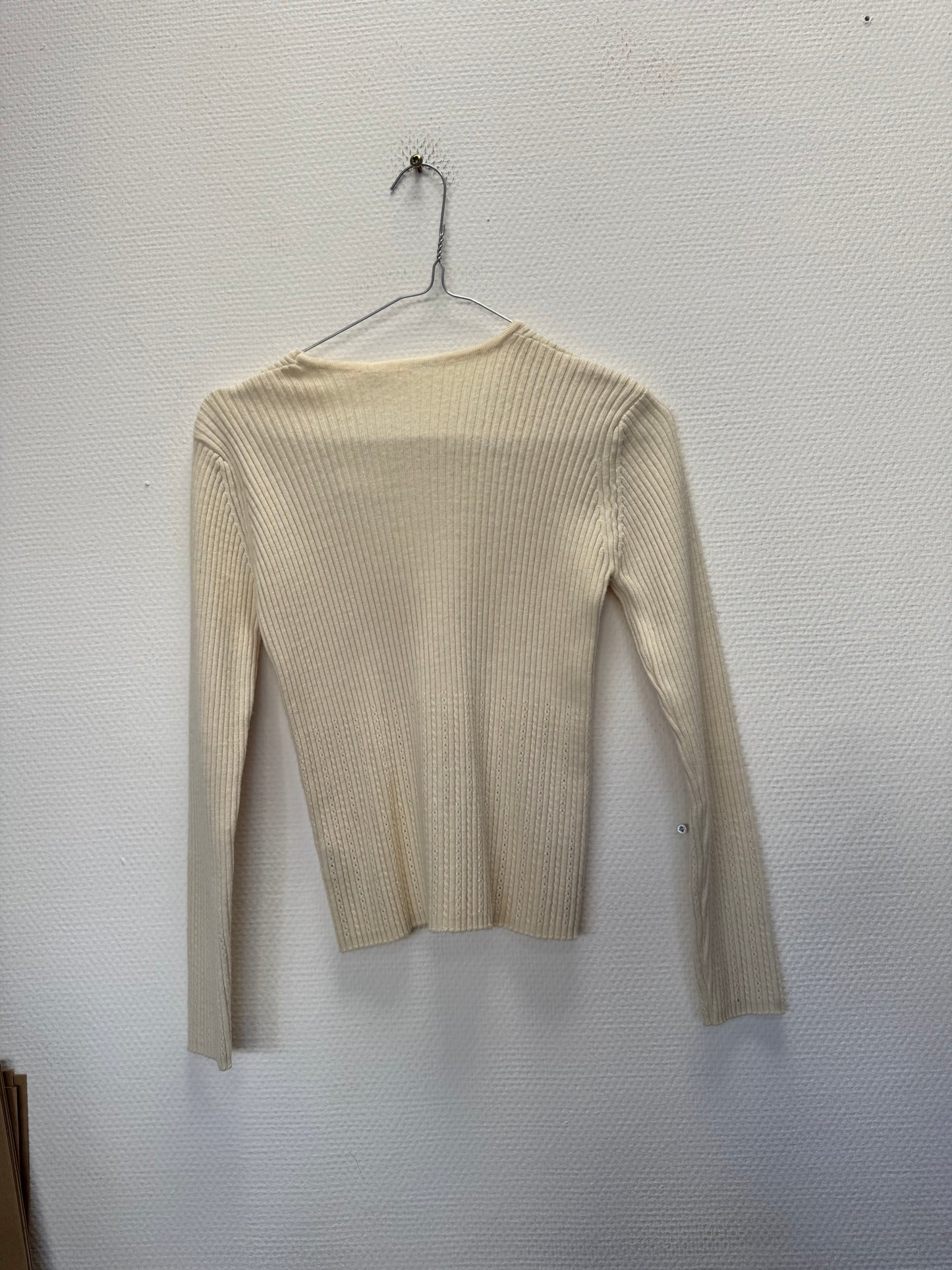 Pull côtelé