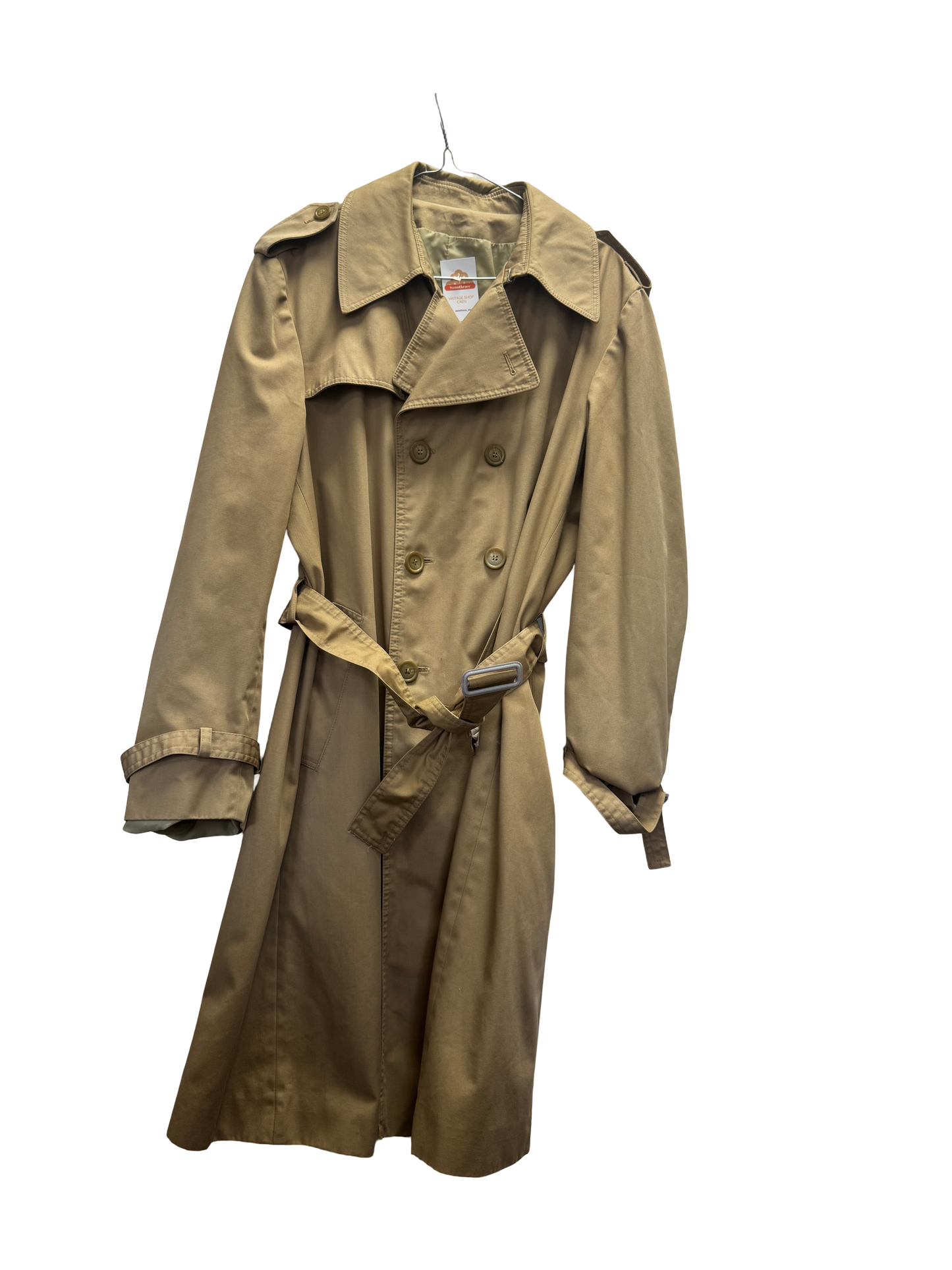 Trench-coat beige