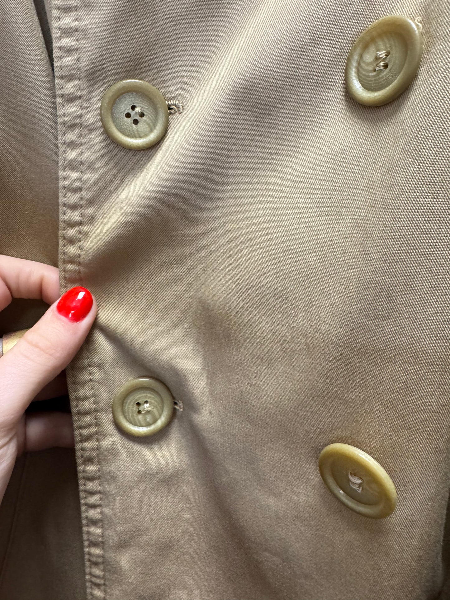 Trench-coat beige