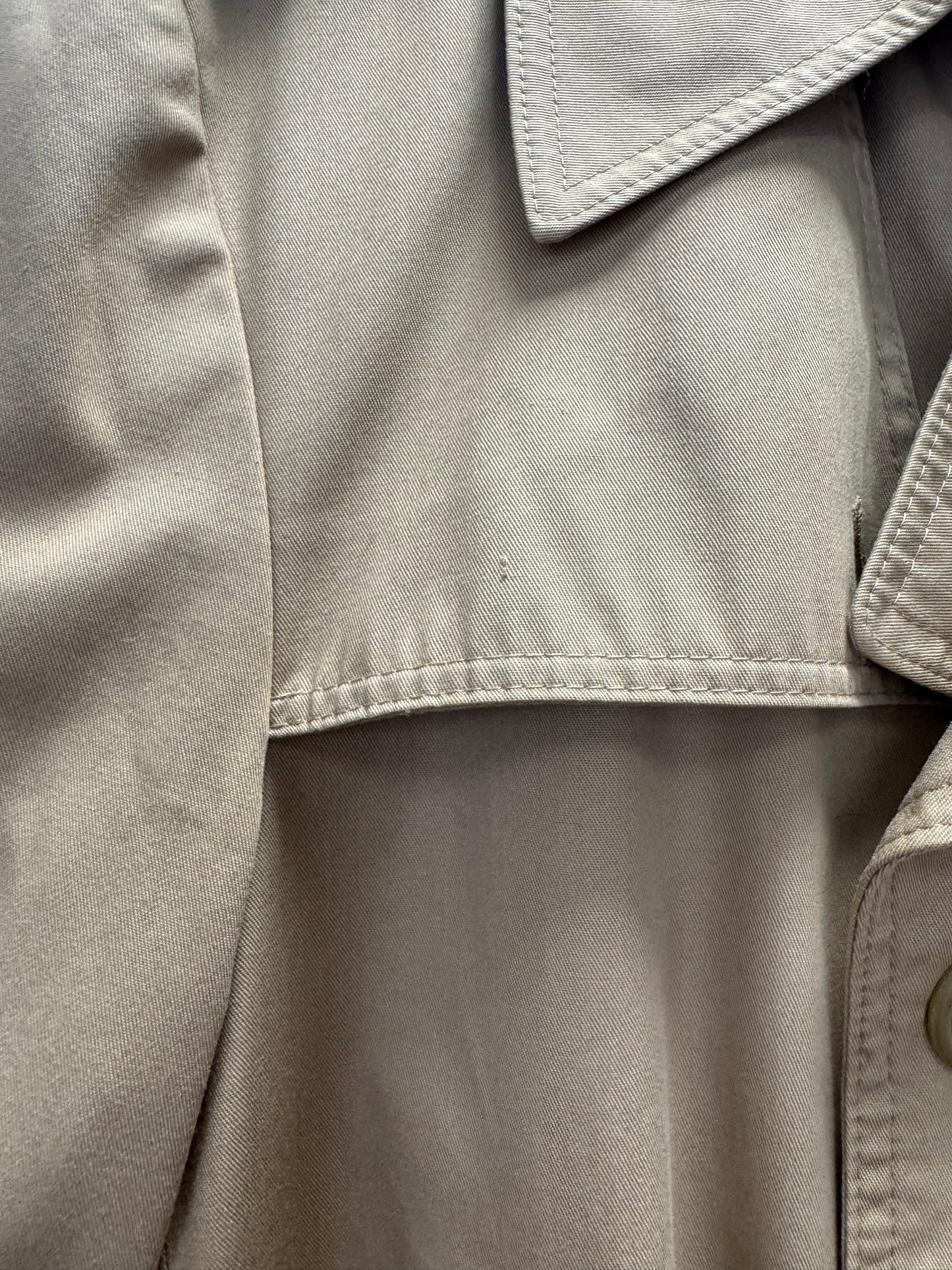 Trench-coat beige