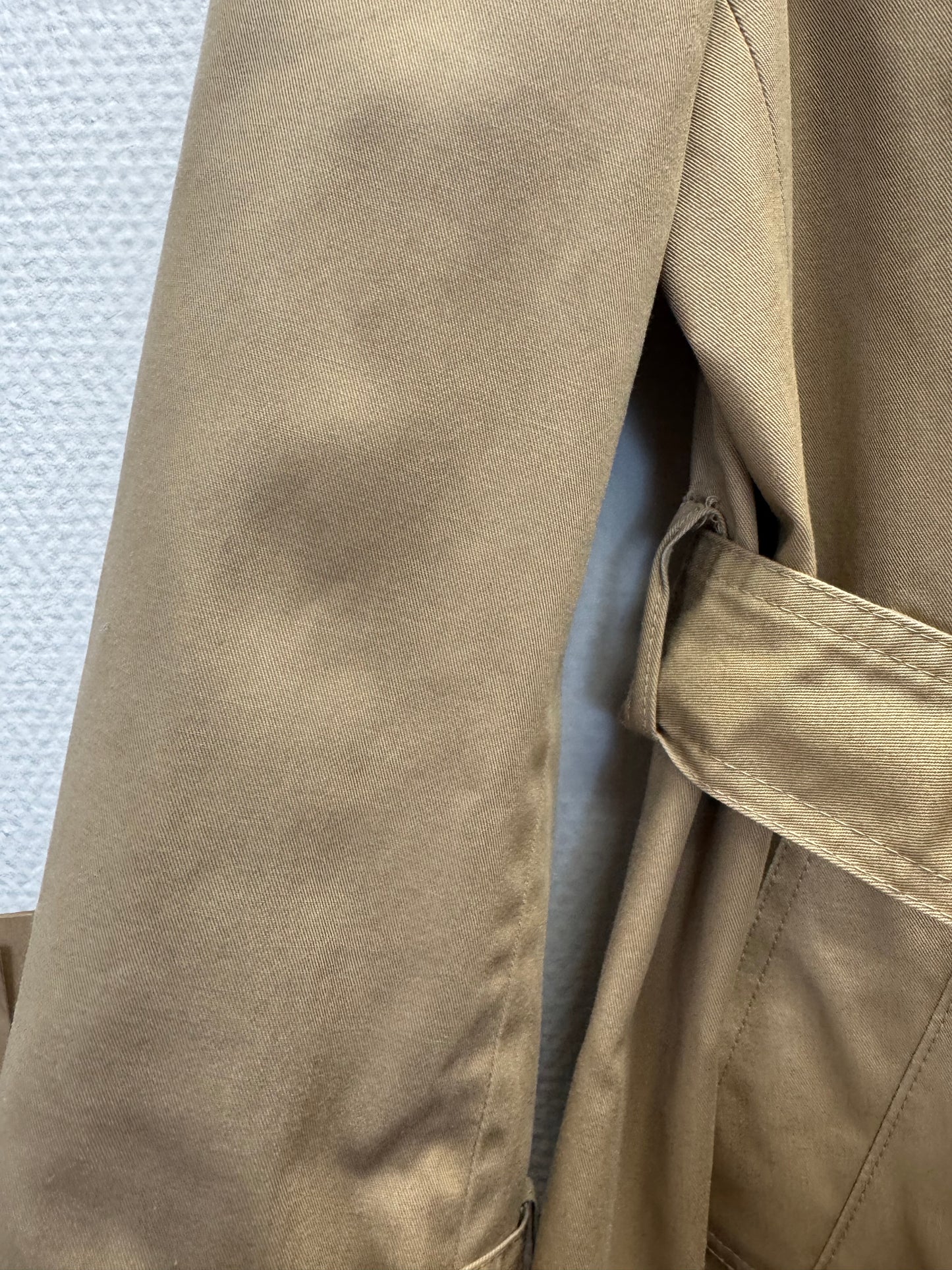 Trench-coat beige