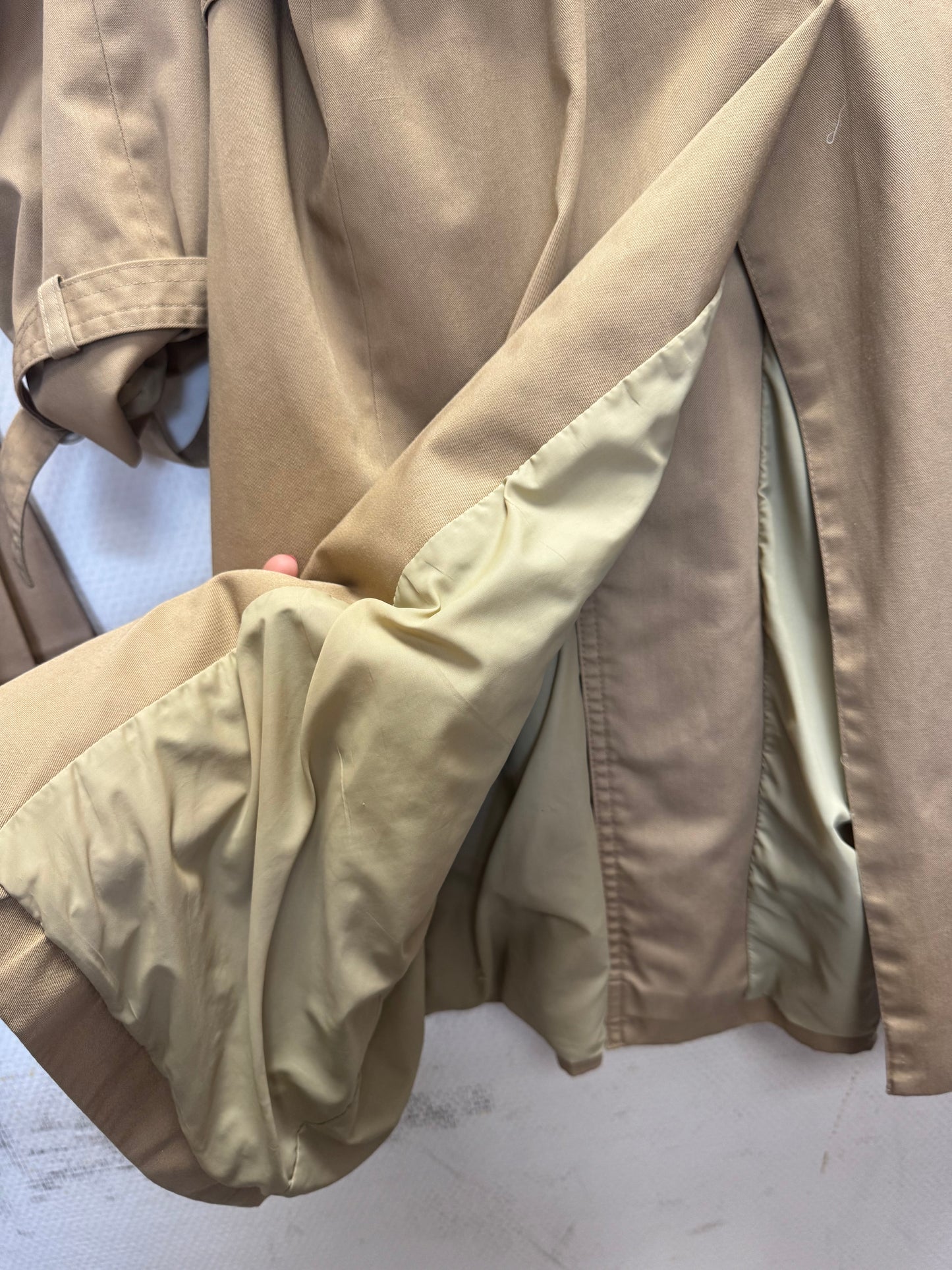 Trench-coat beige