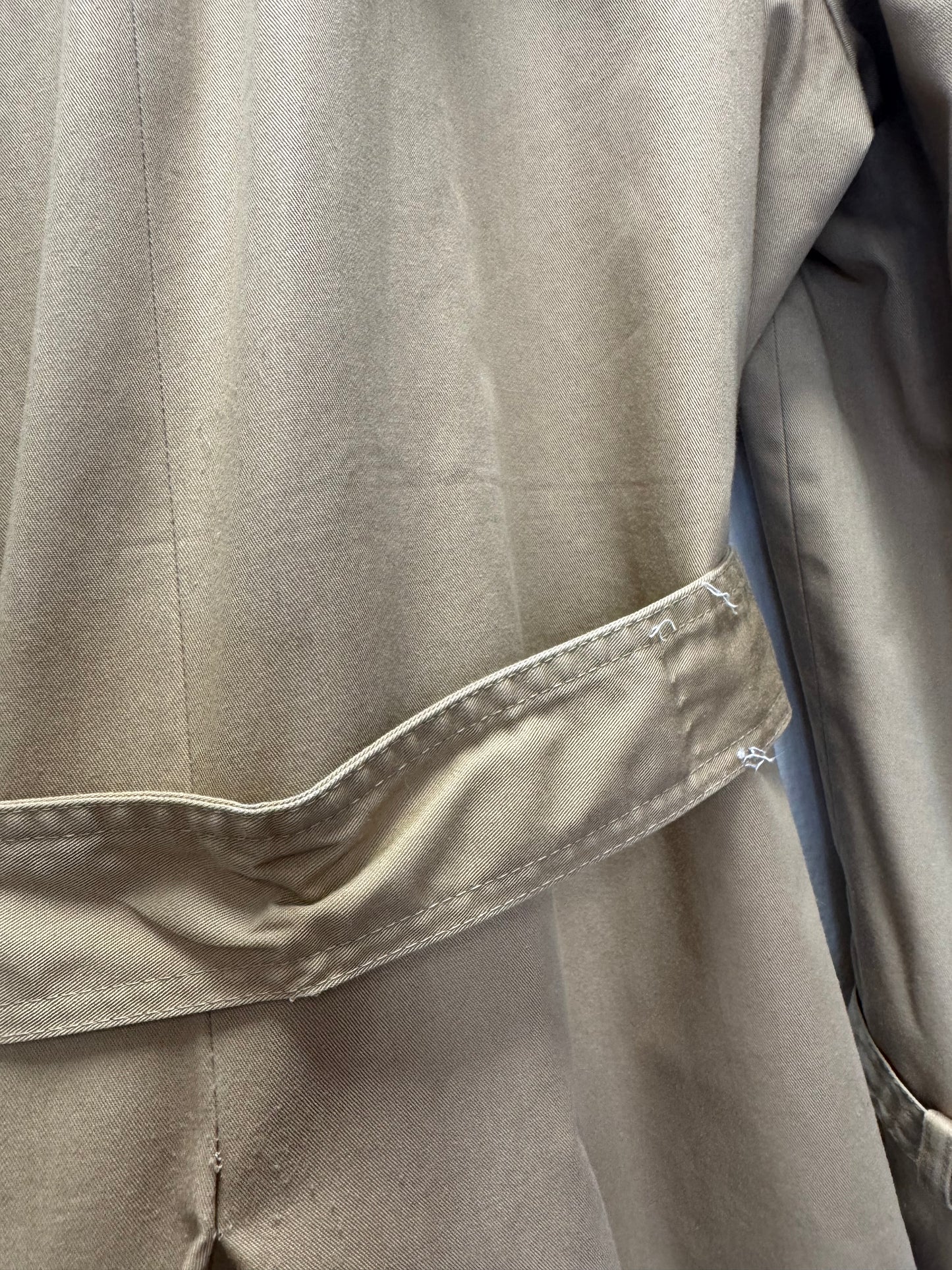 Trench-coat beige