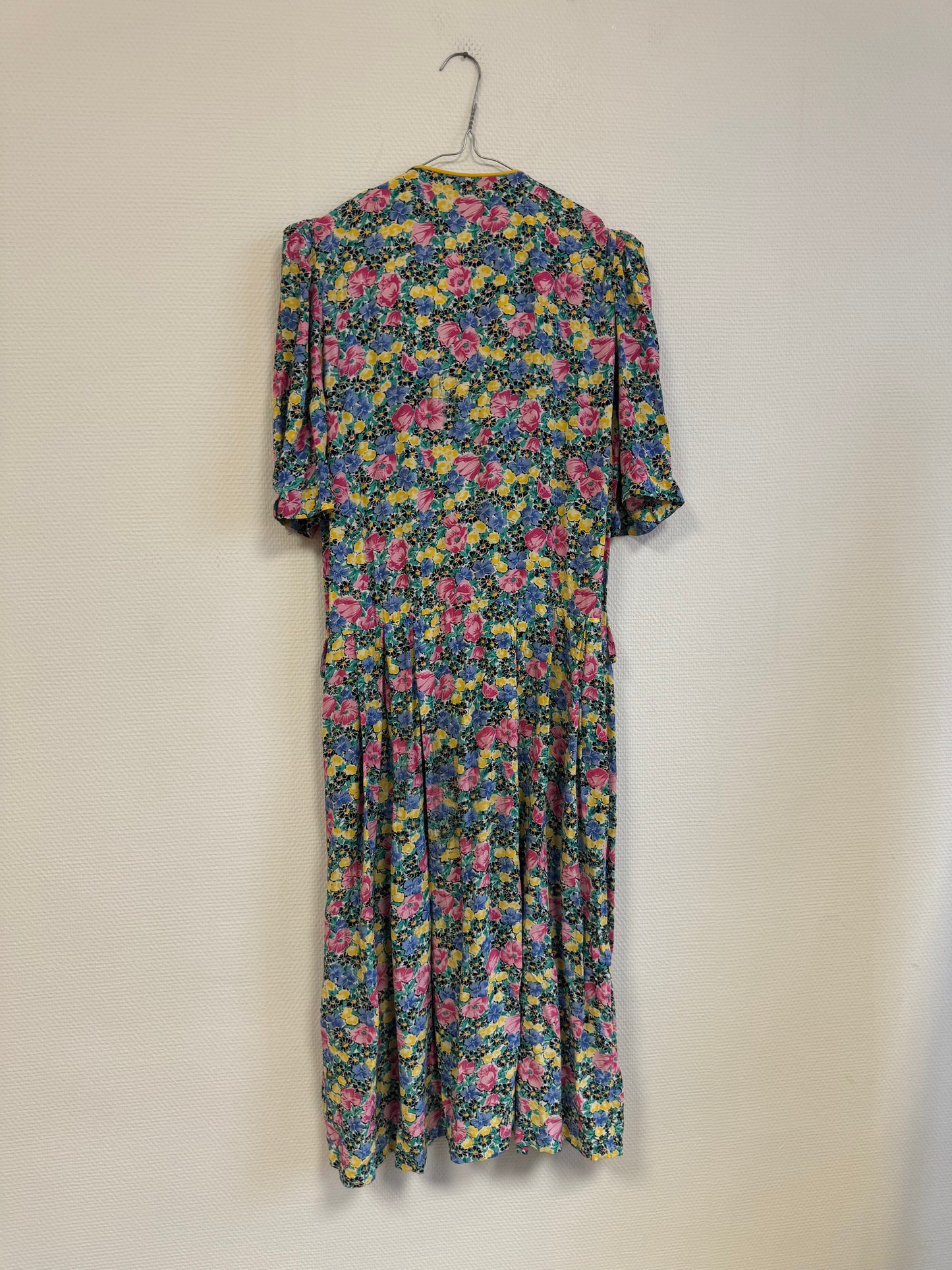 Robe à fleurs 80s
