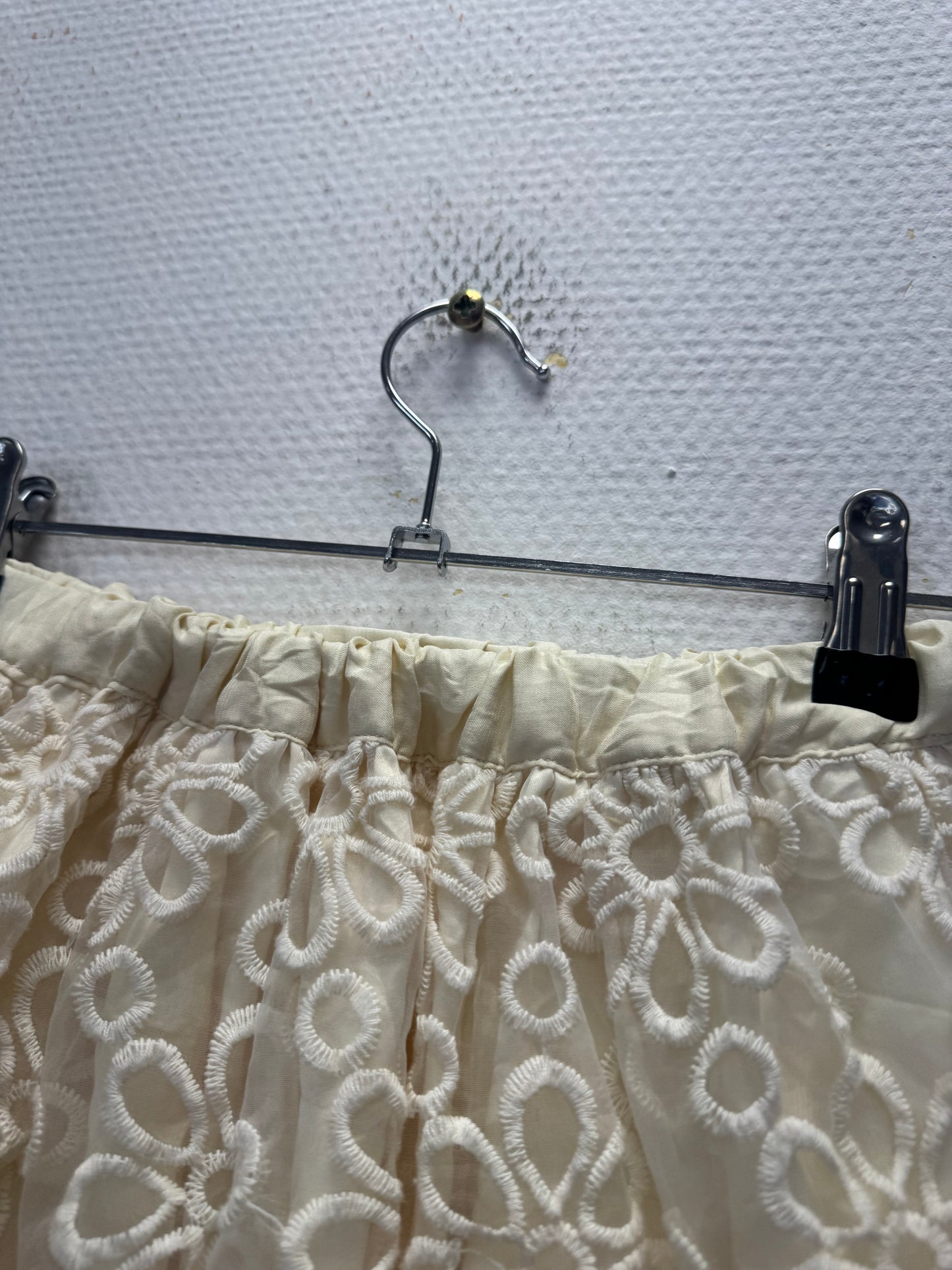 Mini jupe dentelle