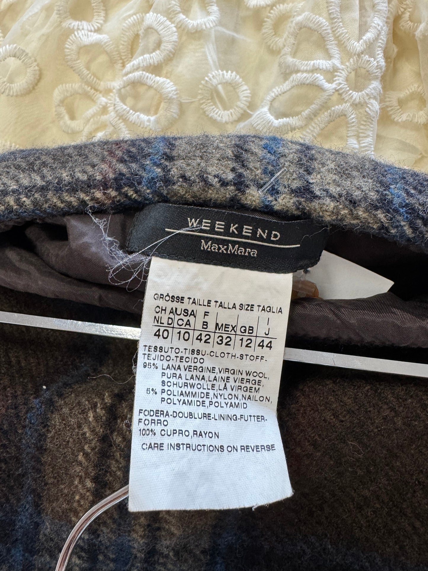 Jupe courte Max Mara