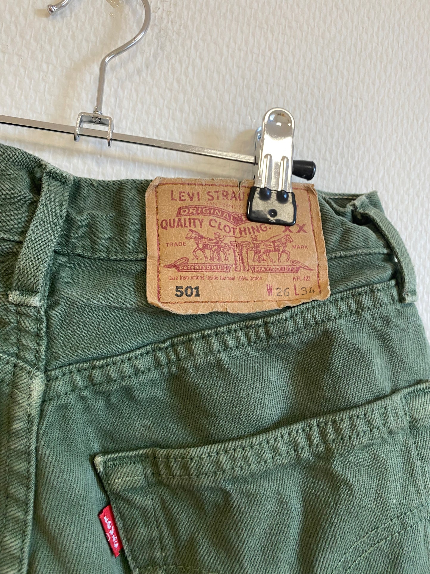Short levis 501 W26