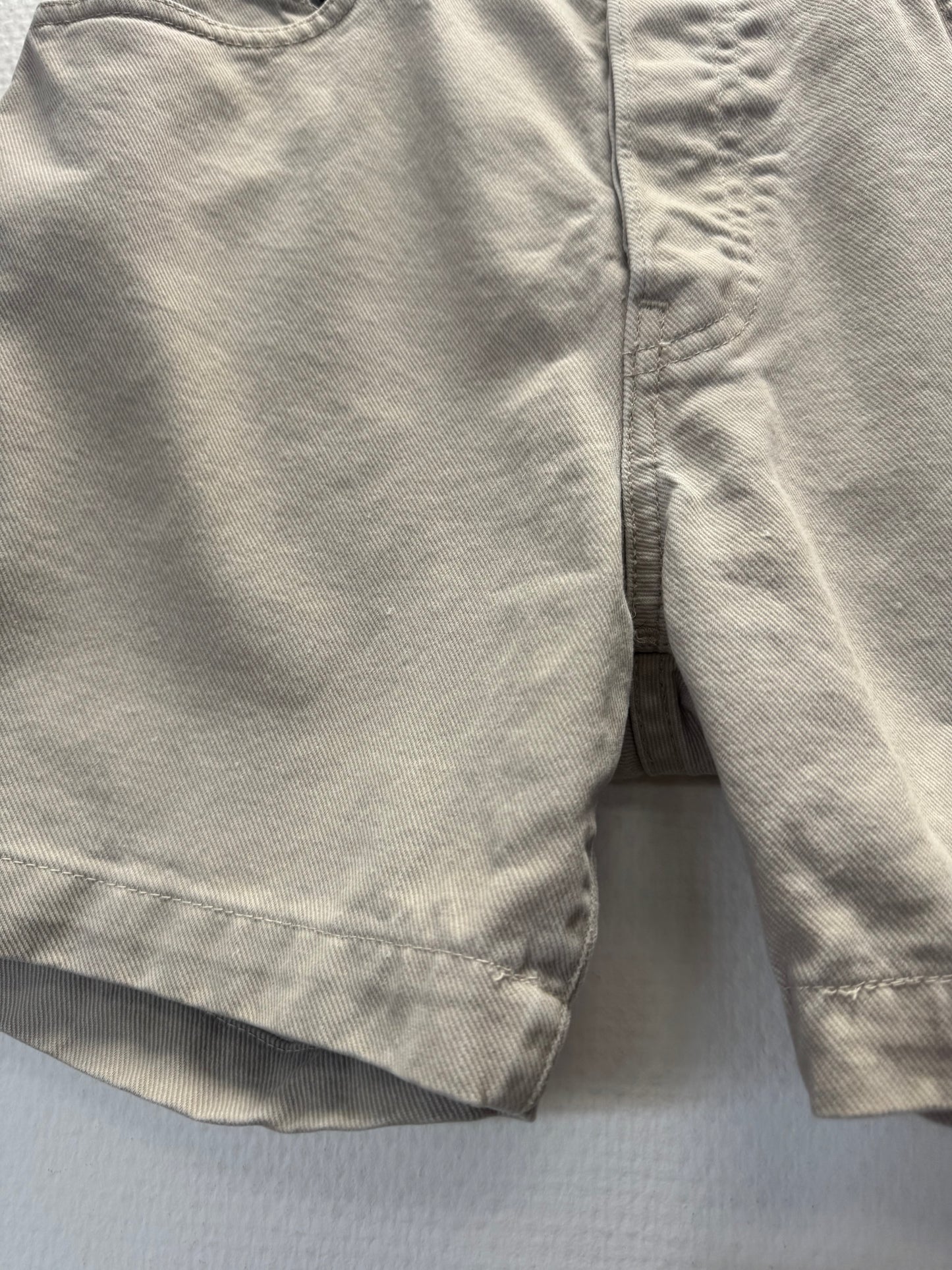 Short en jean Levis