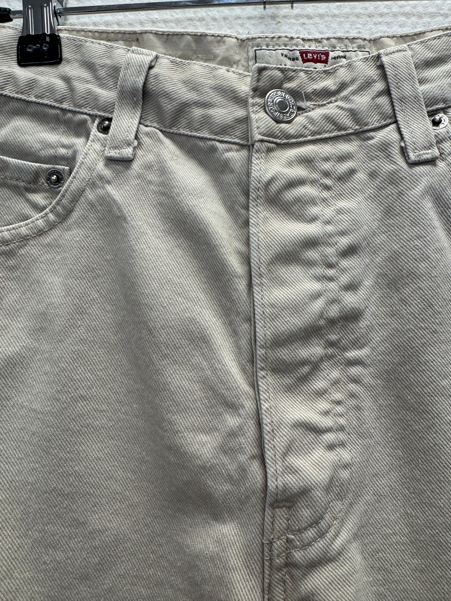 Short en jean Levis