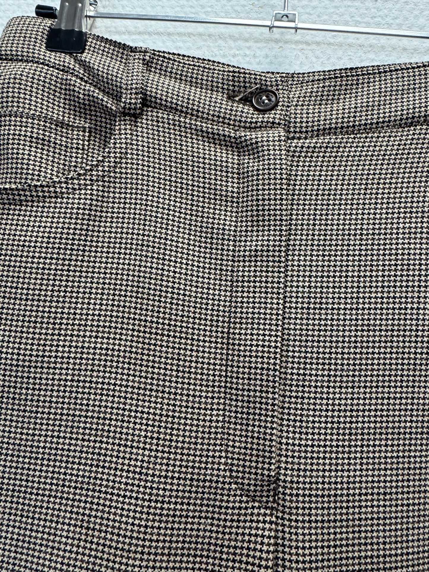 Pantalon pied de poule