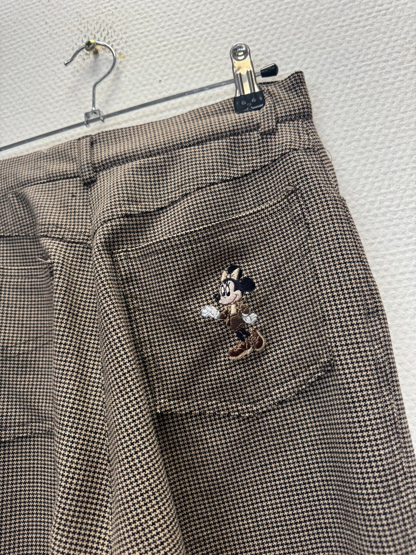 Pantalon pied de poule