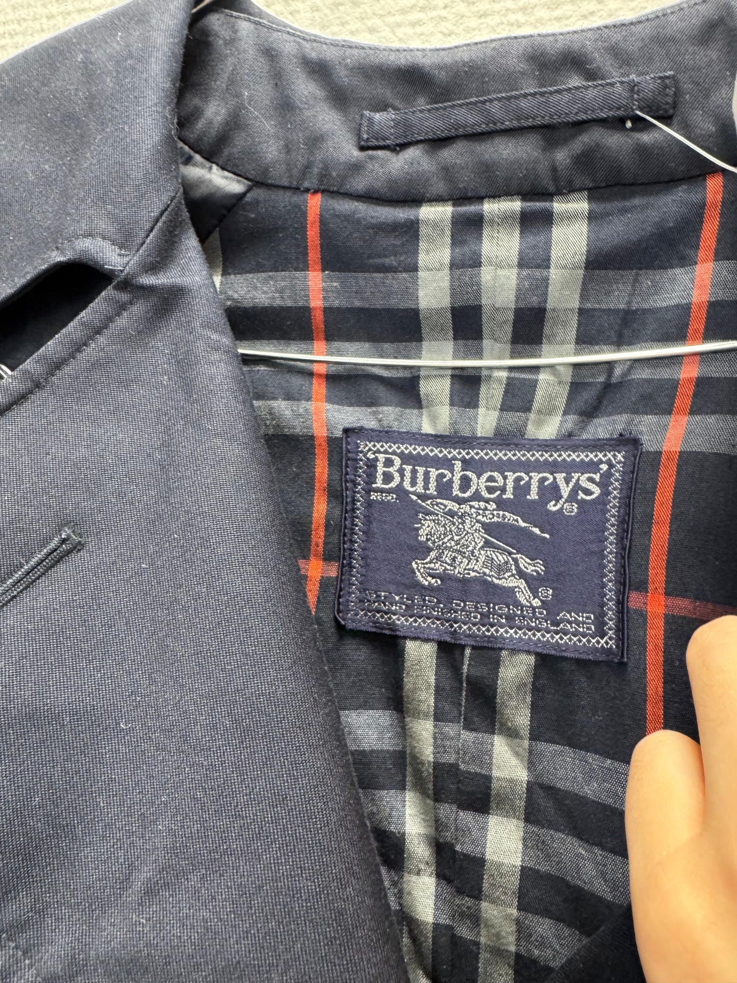 Trench-coat Burberry's