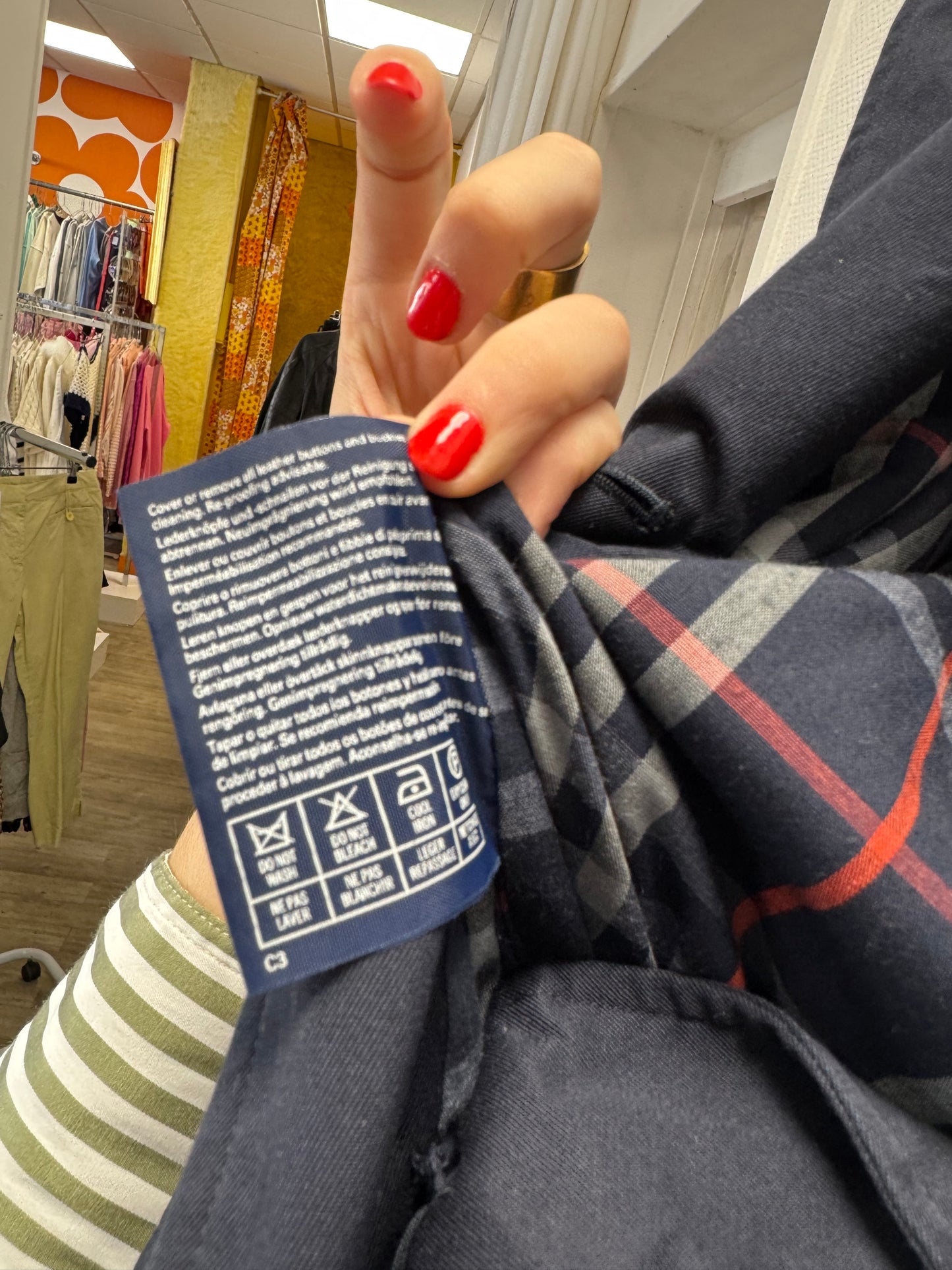 Trench-coat Burberry's
