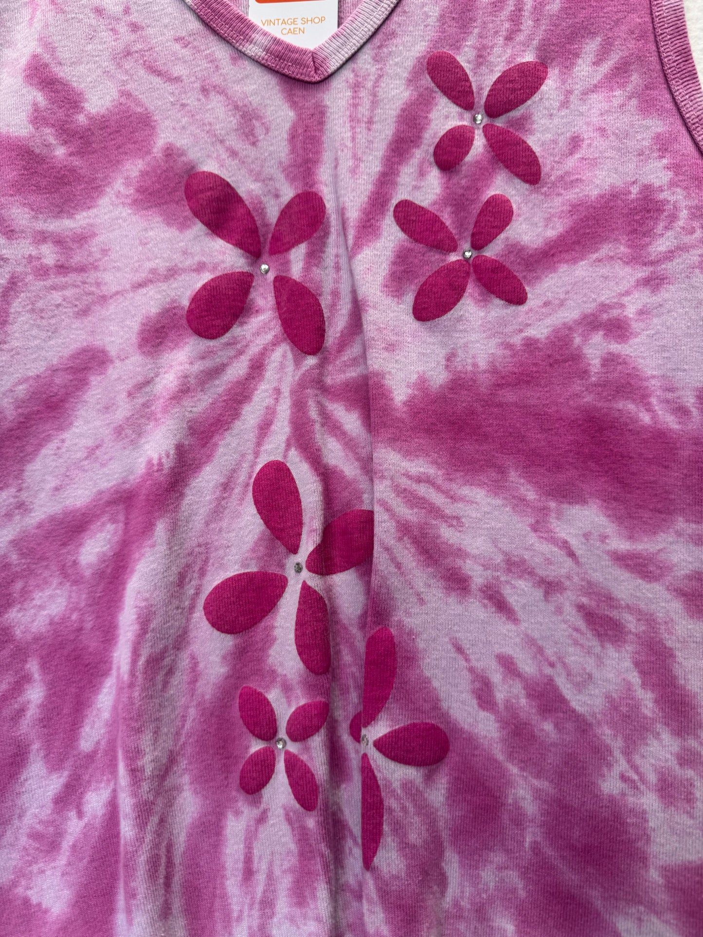 Débardeur à motifs 90s