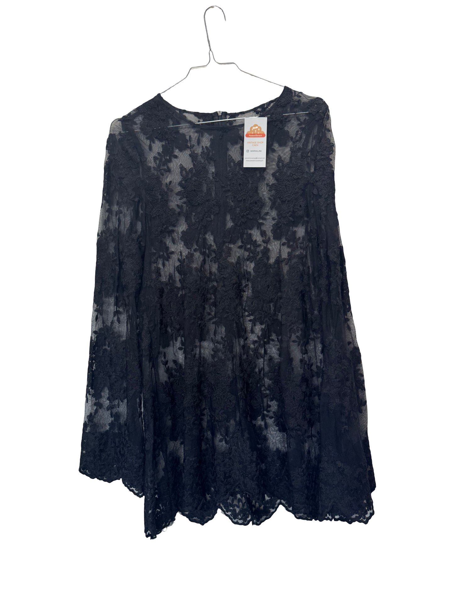Blouse en dentelle