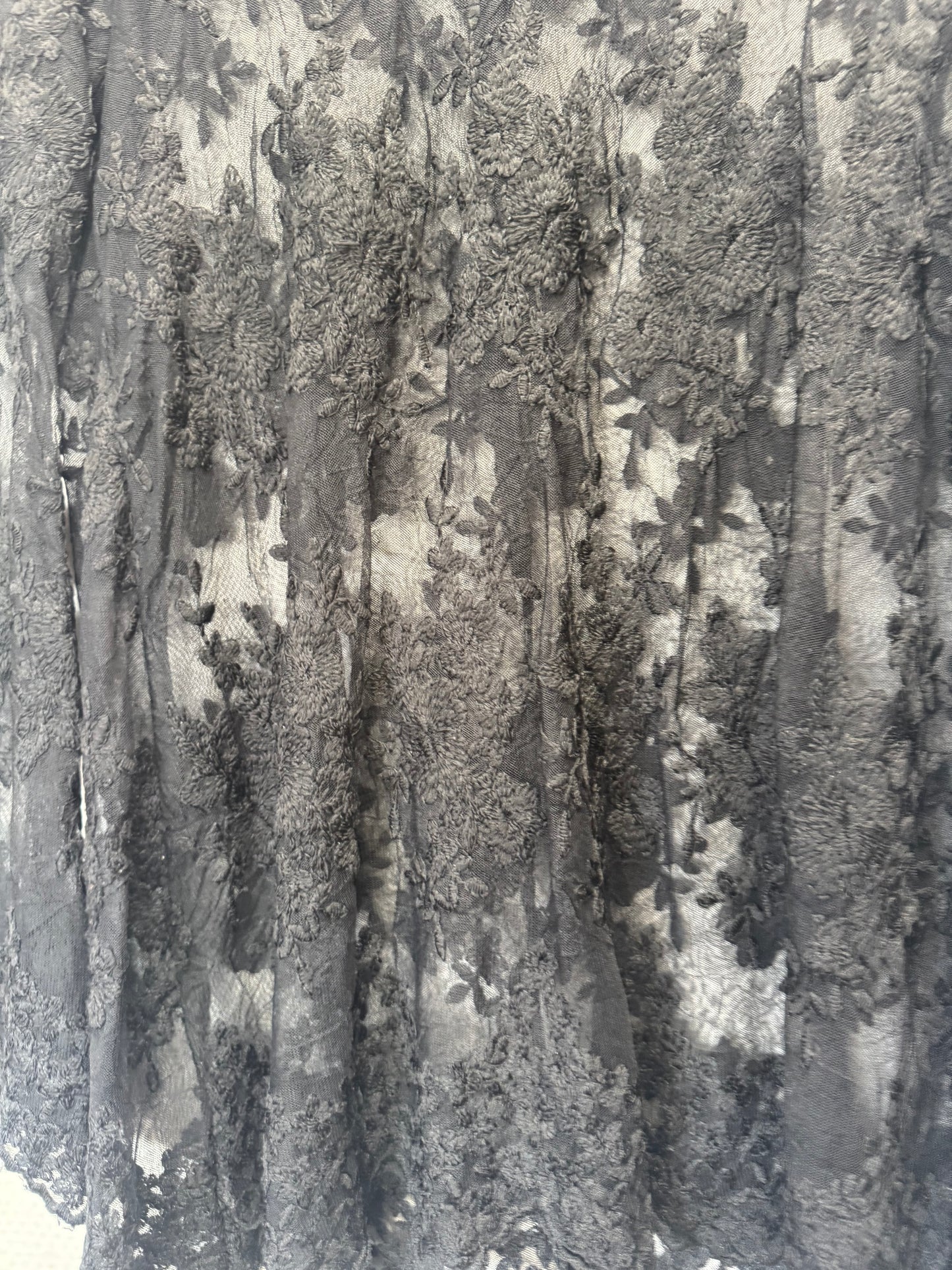 Blouse en dentelle