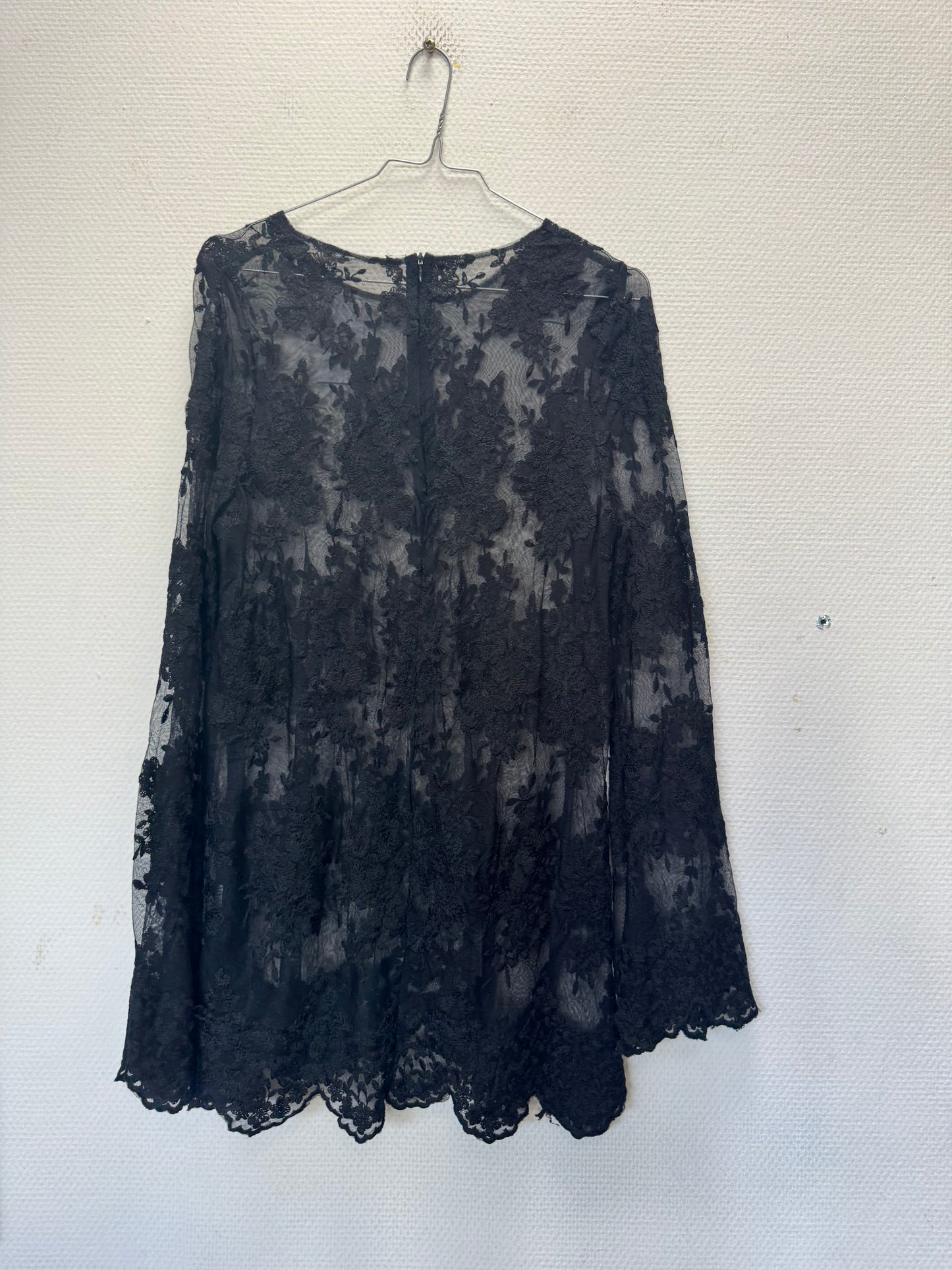 Blouse en dentelle