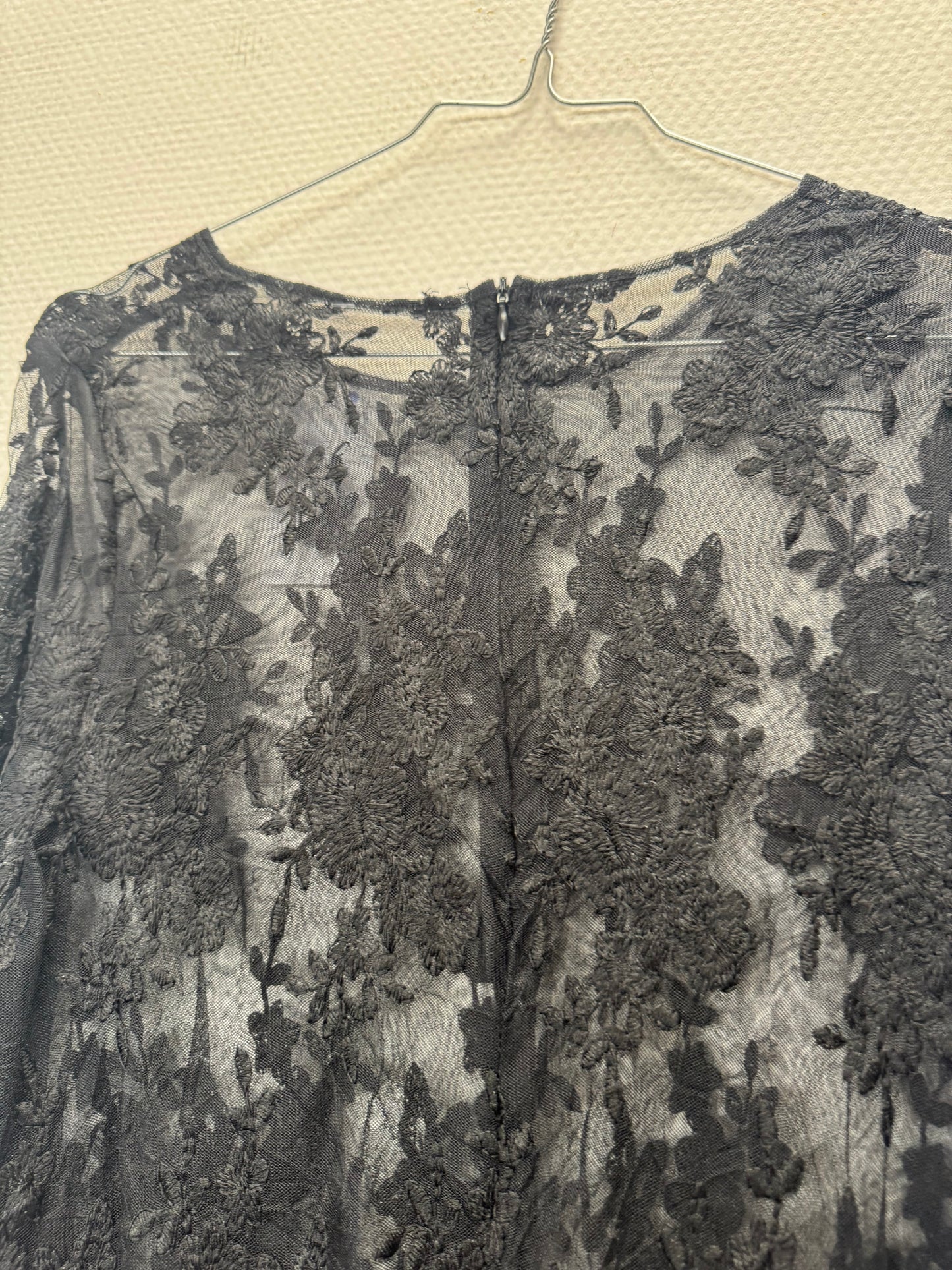 Blouse en dentelle