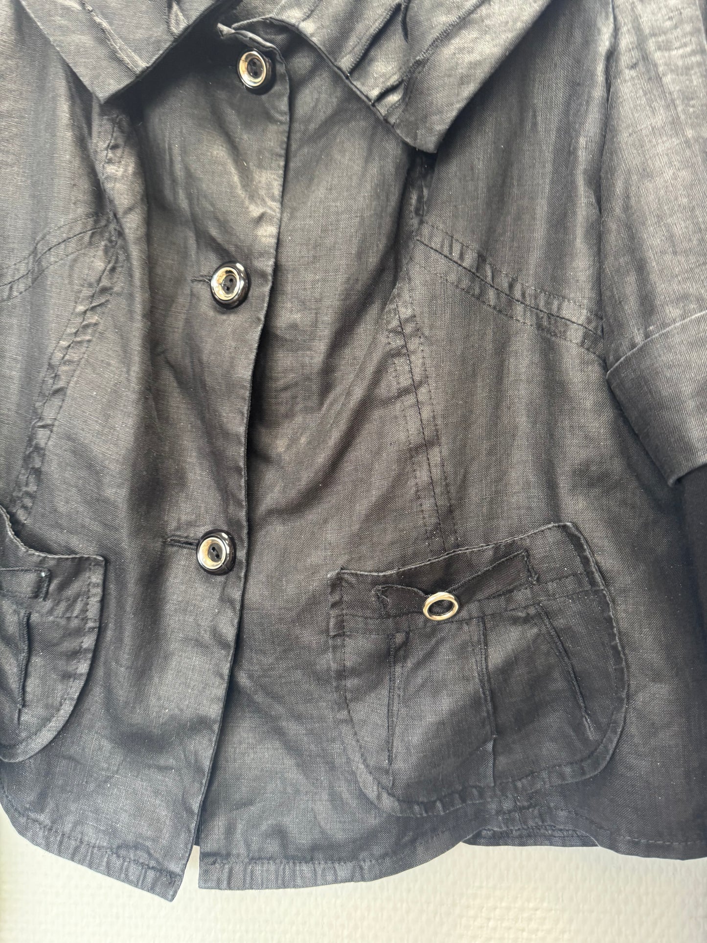 Blouse en lin Y2K