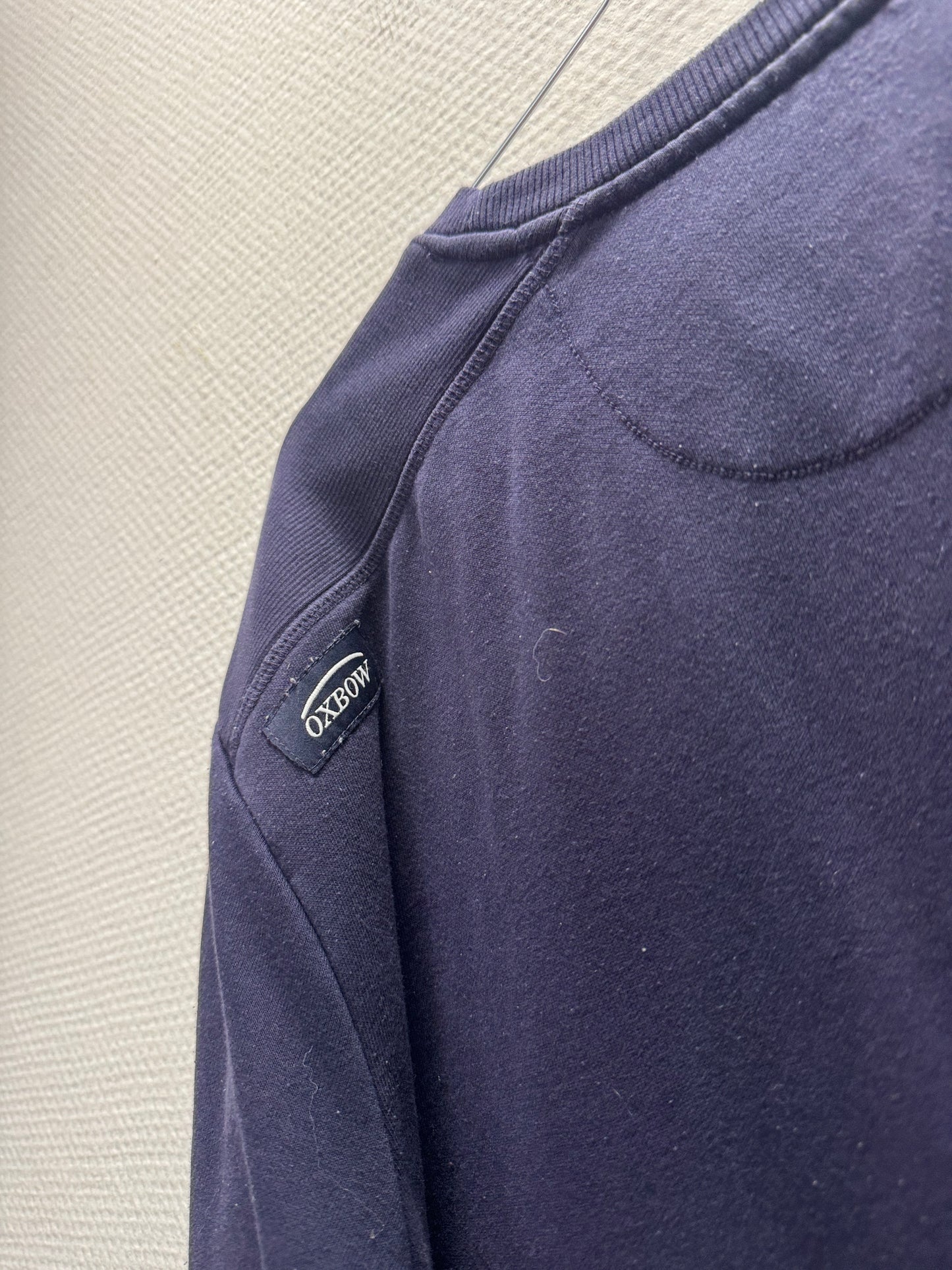 Sweat bleu marine Oxbox