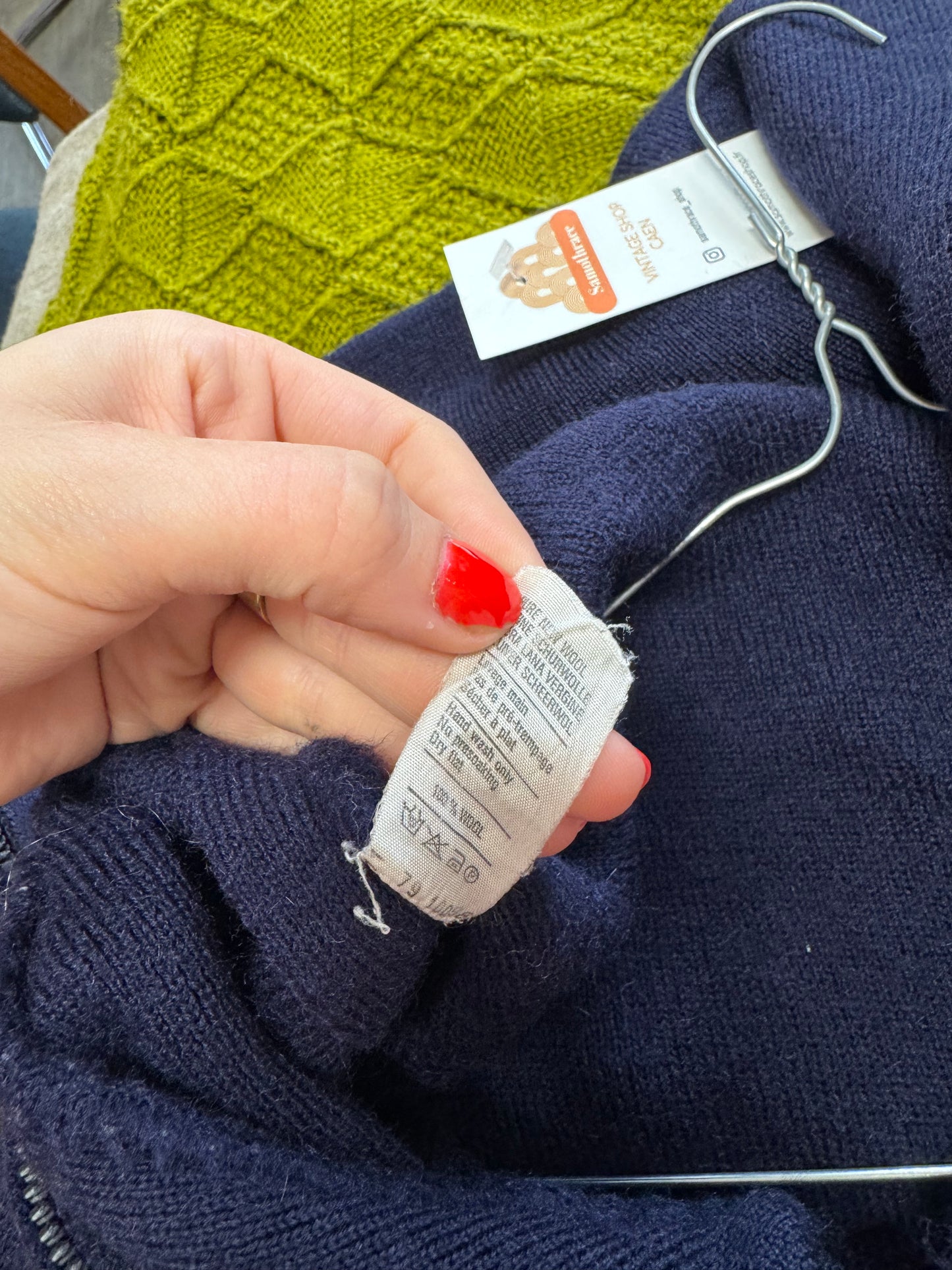 Gilet en laine Armor Lux