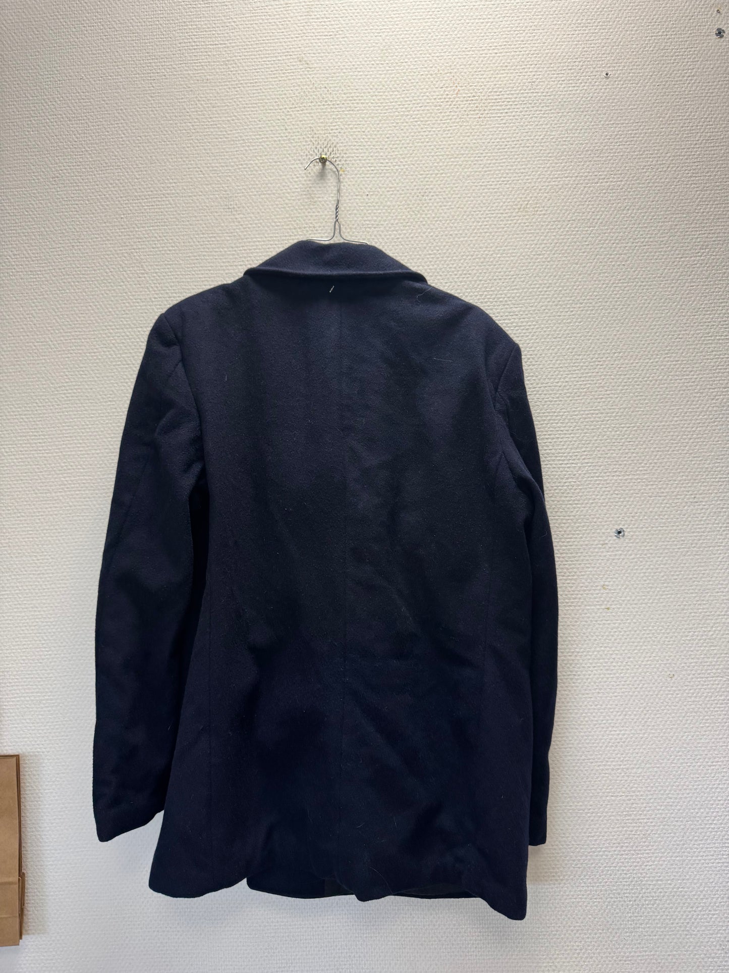 Veste courte bleu marine