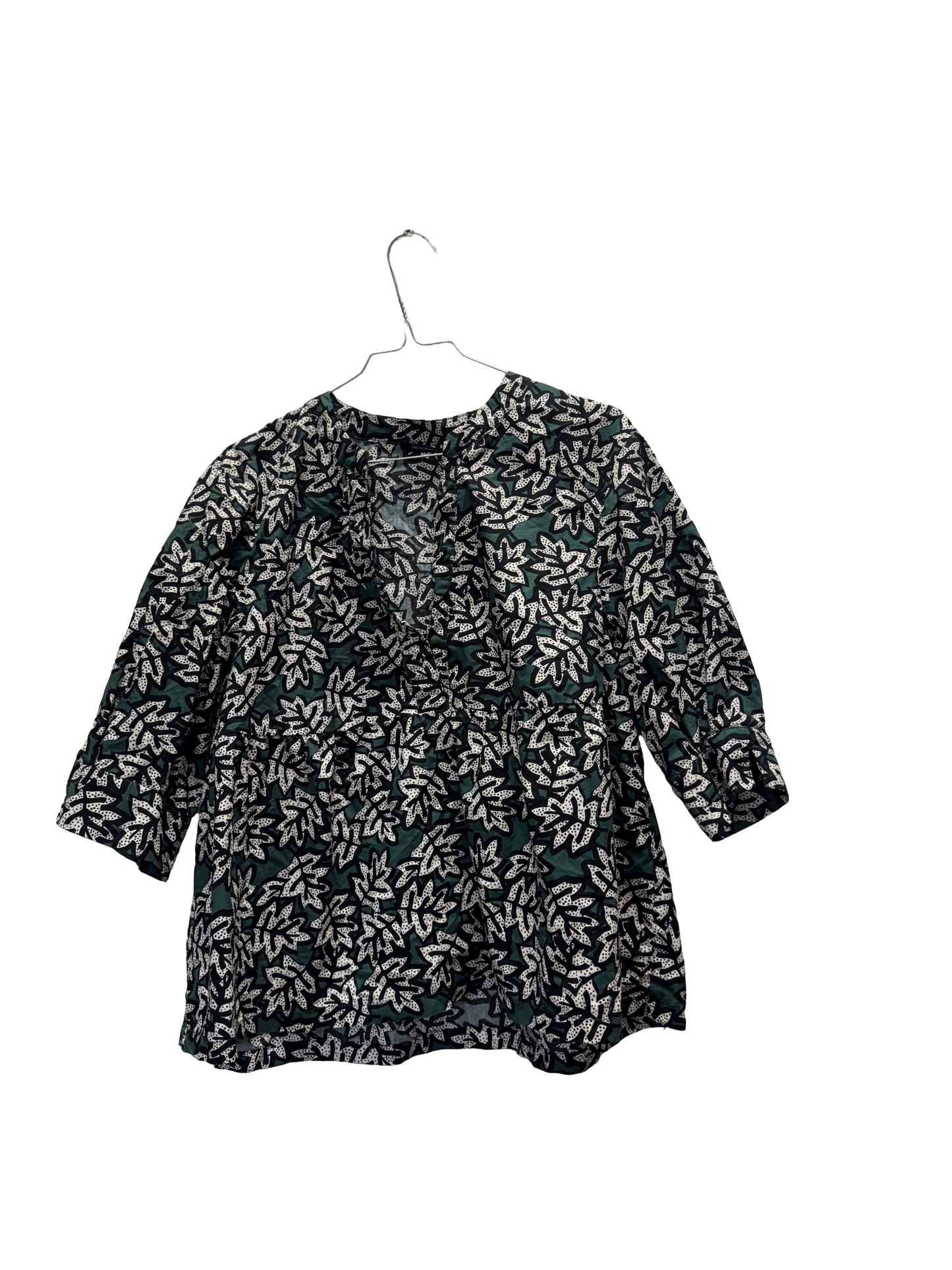 Blouse à fleurs Monoprix
