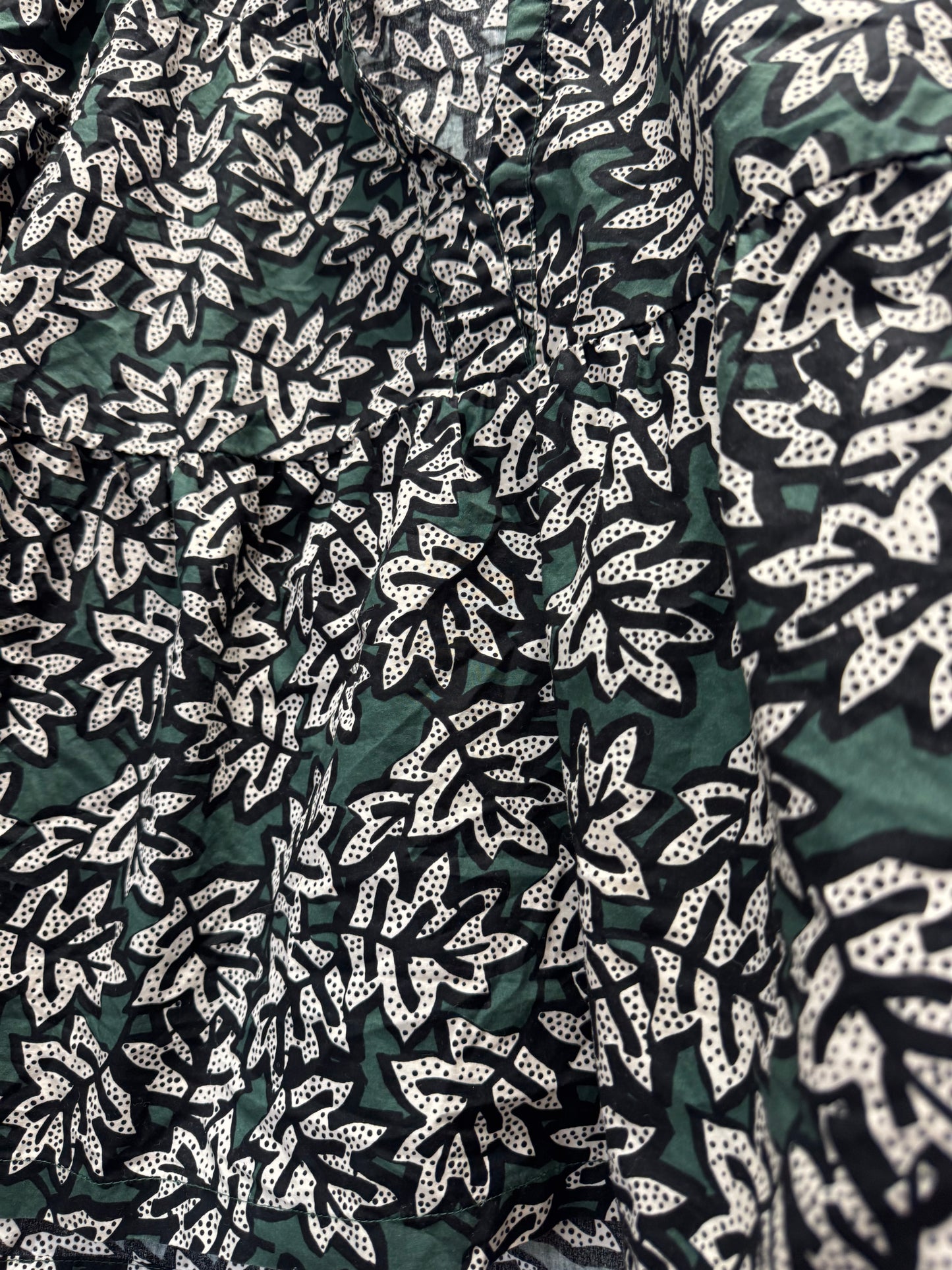 Blouse à fleurs Monoprix