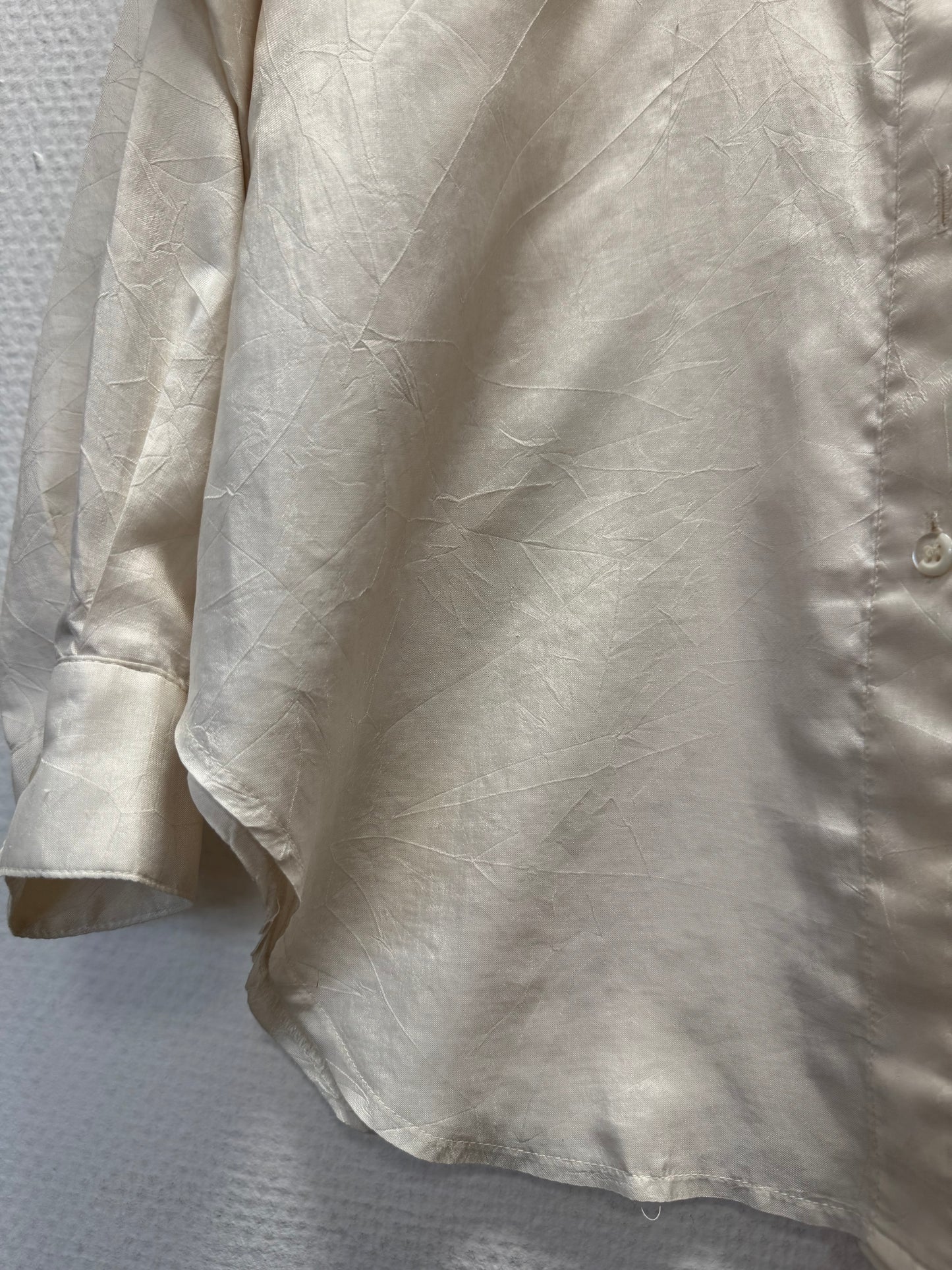 Chemise beige