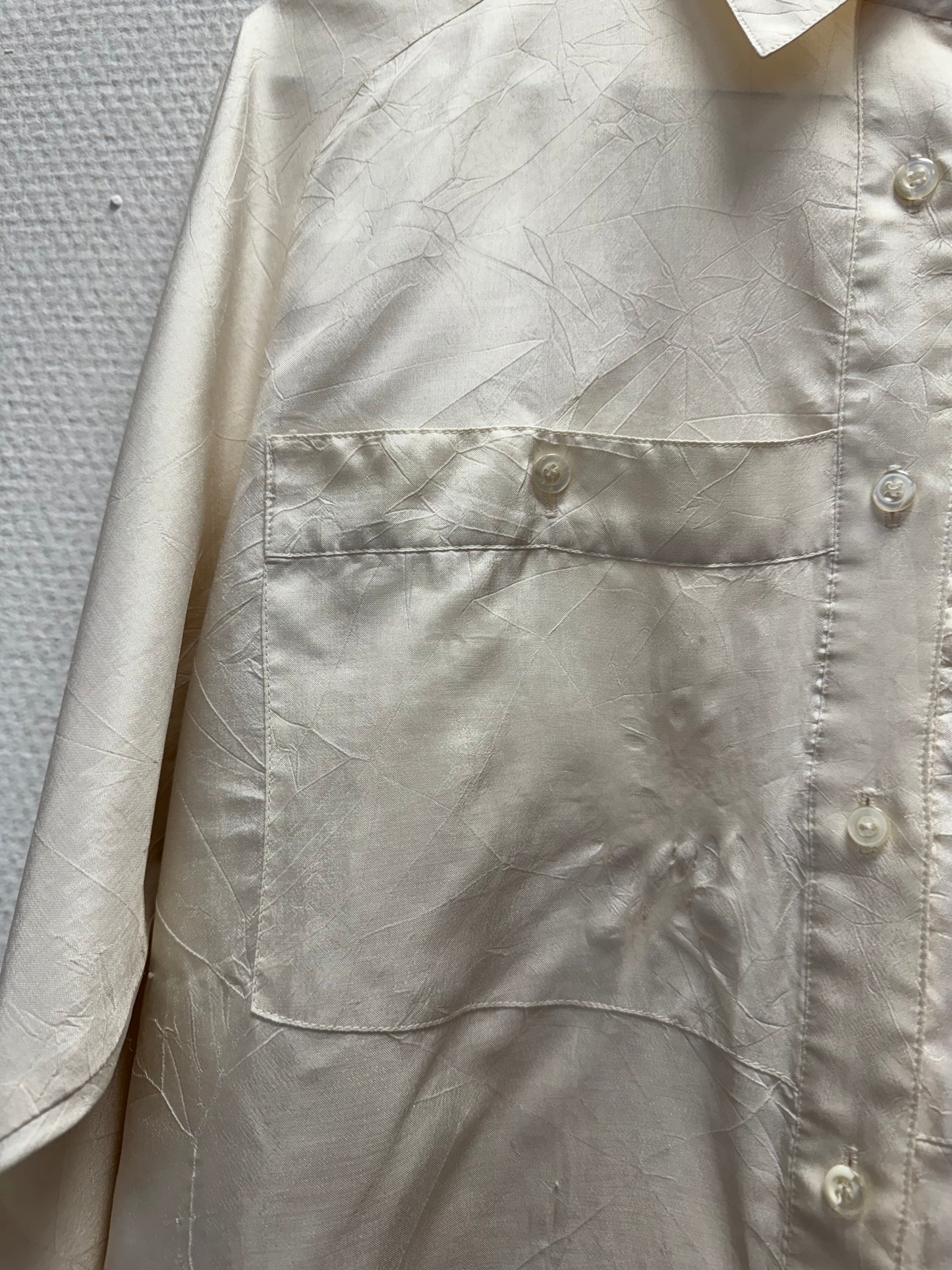 Chemise beige