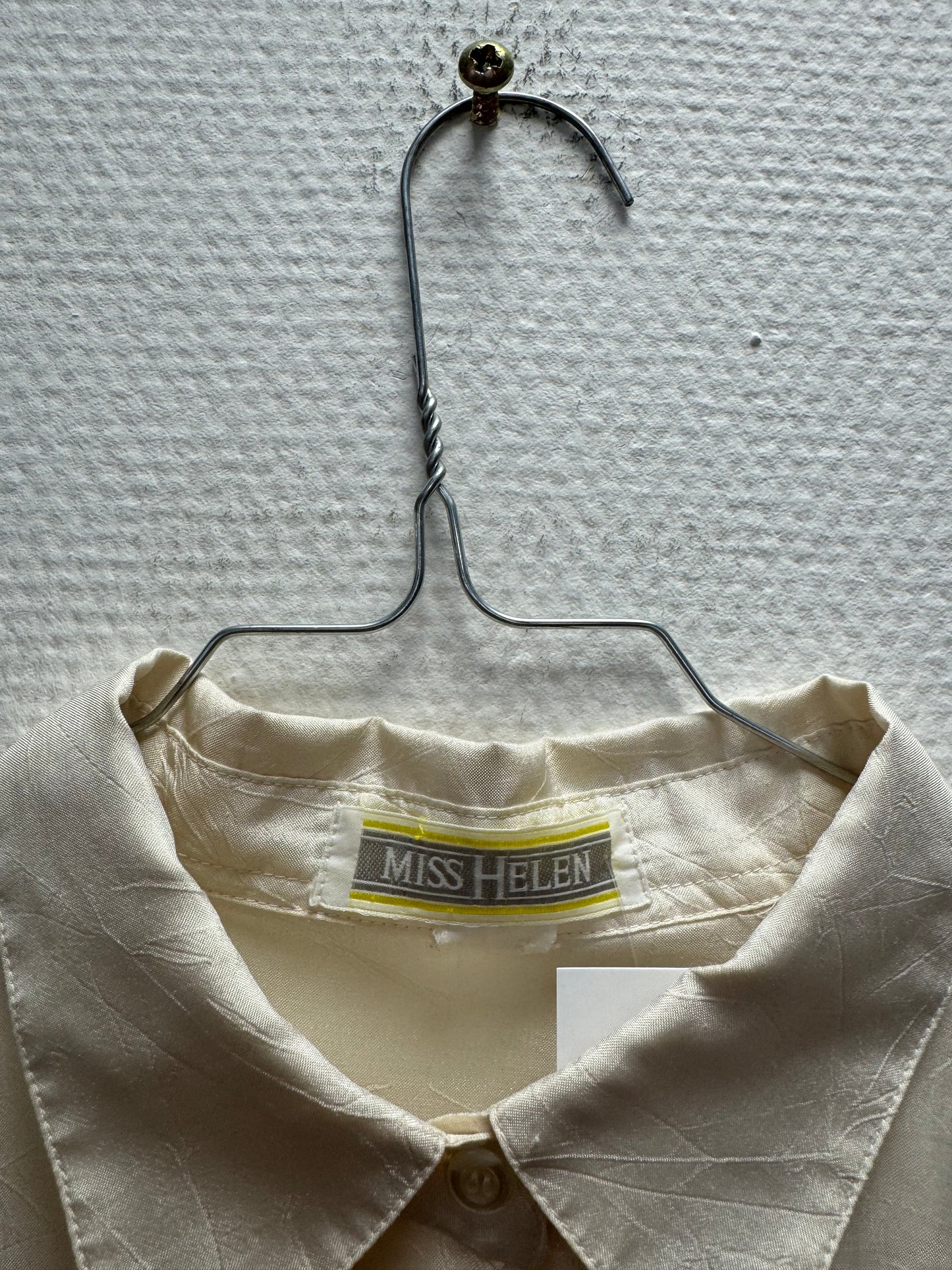 Chemise beige