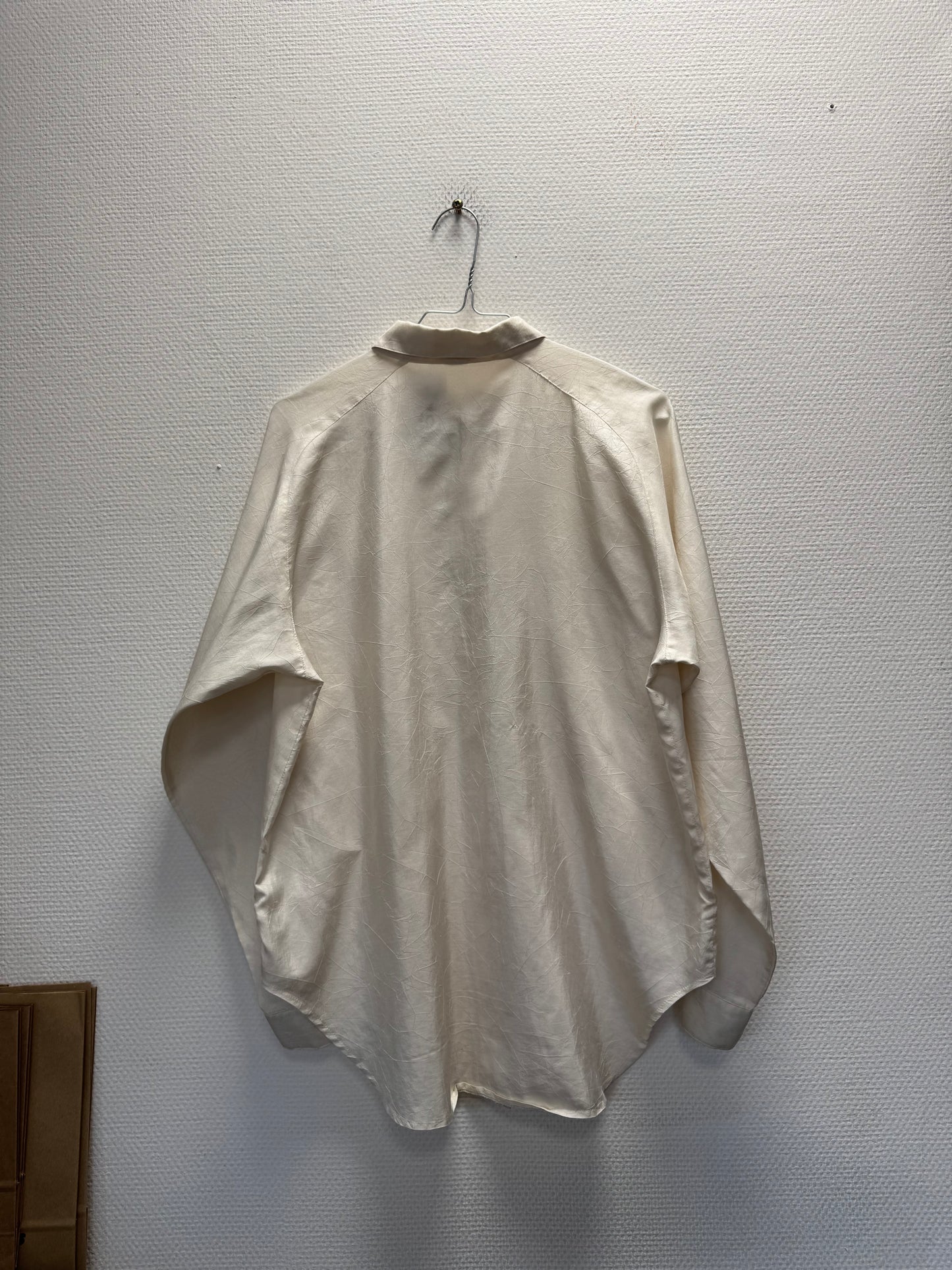 Chemise beige
