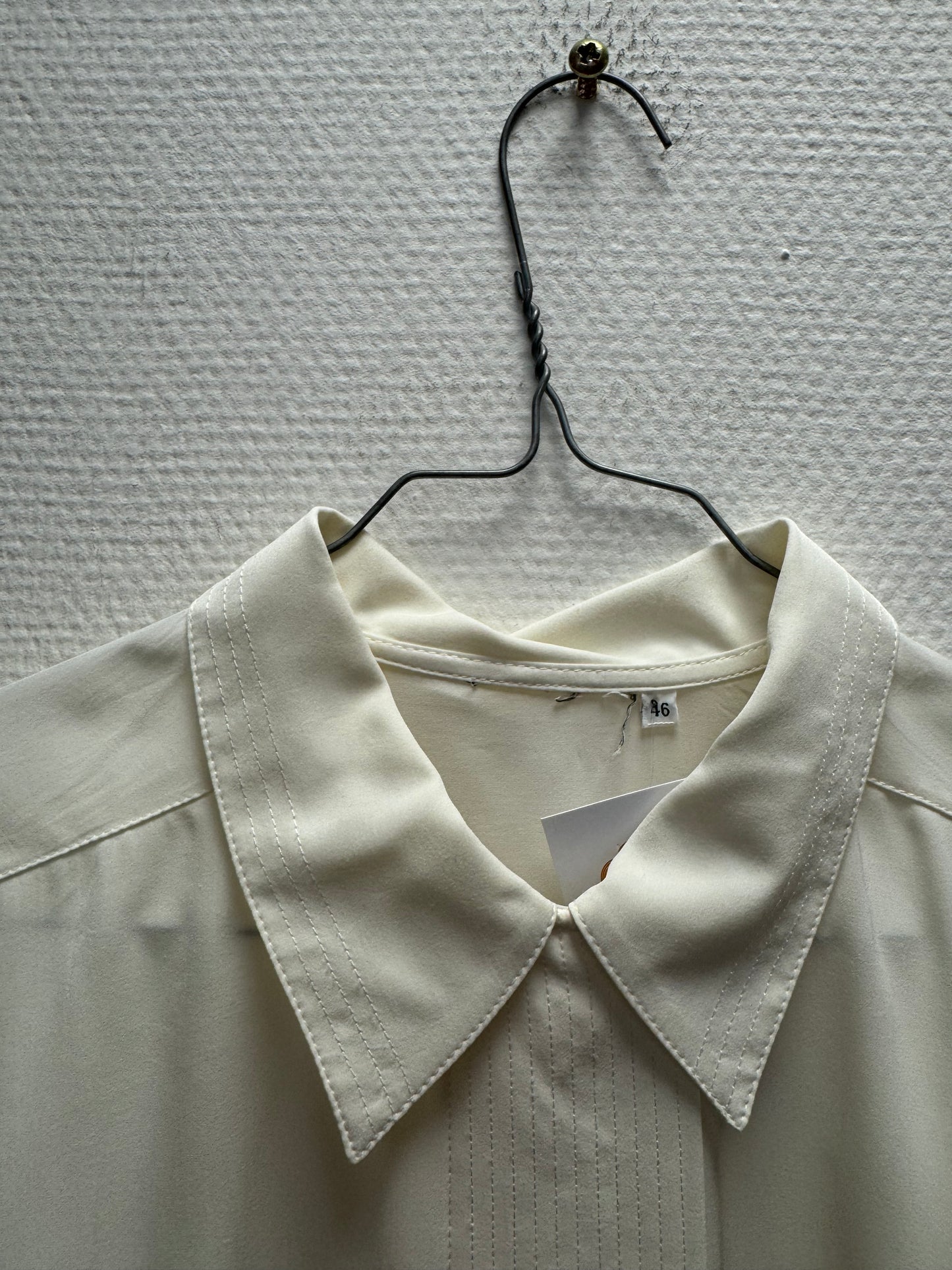 Chemise crème